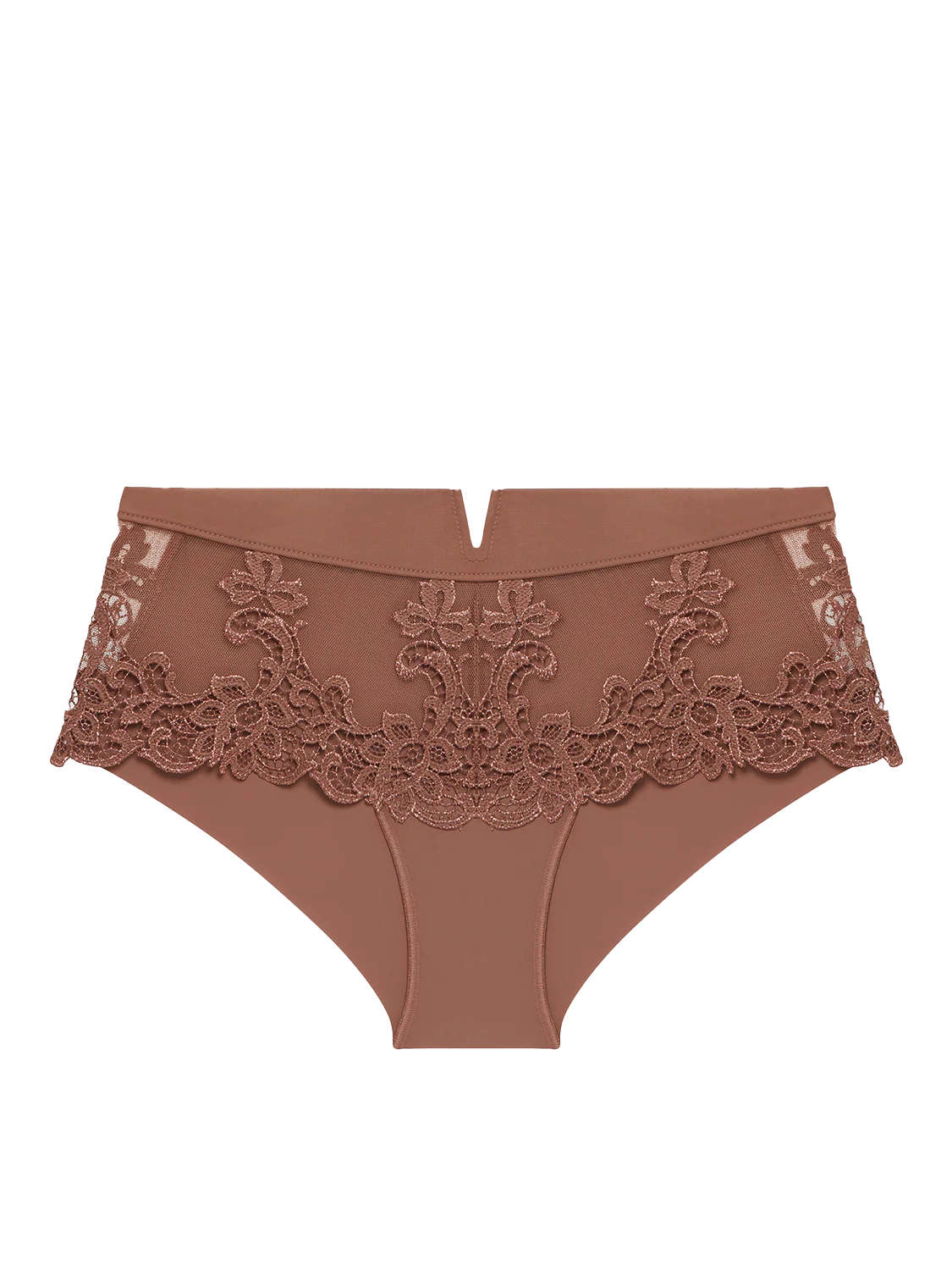 Saga Boyshort - Mocha - Image 11