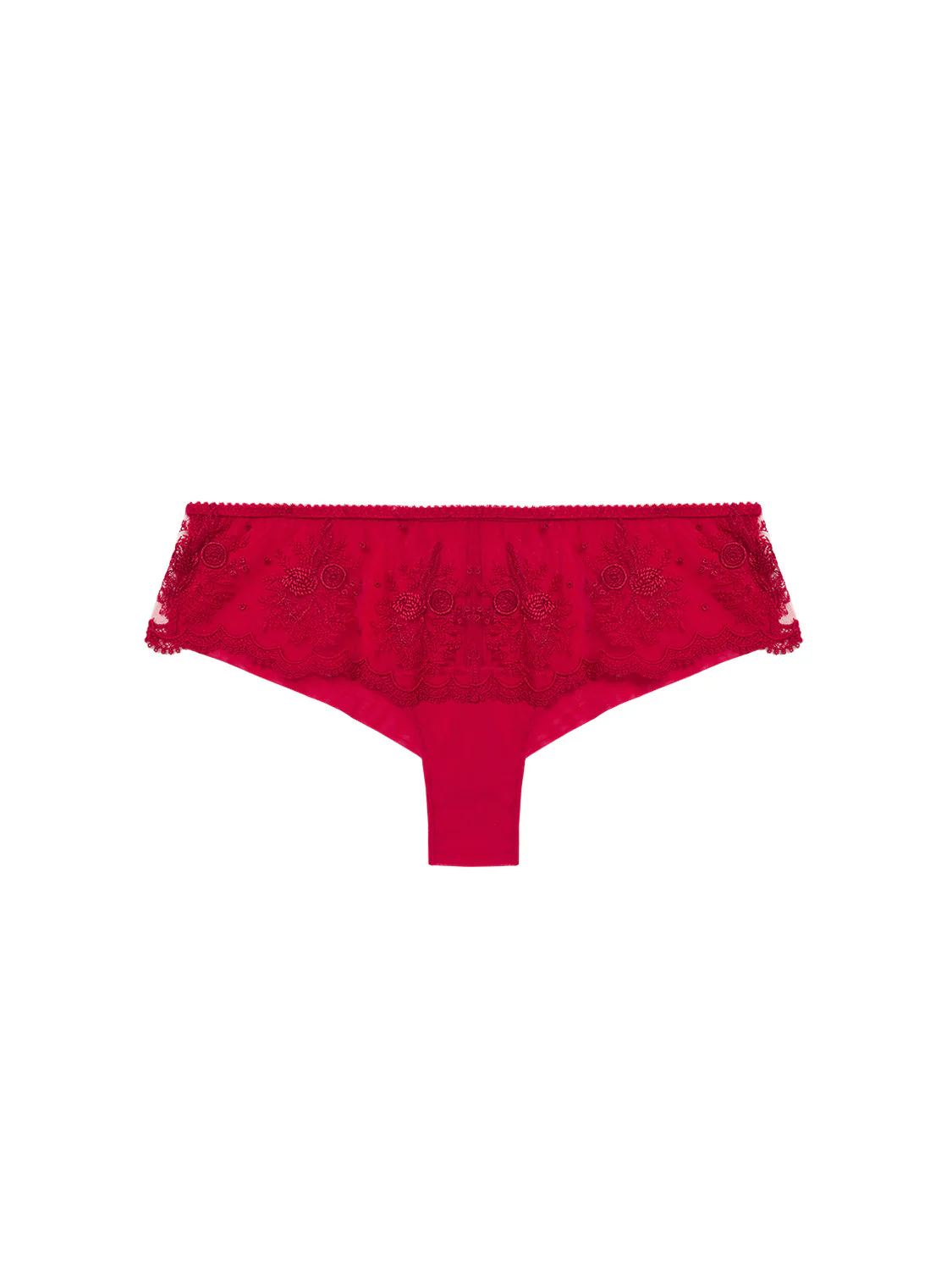 Intrigue Boyshort - Opera Red - Image 6