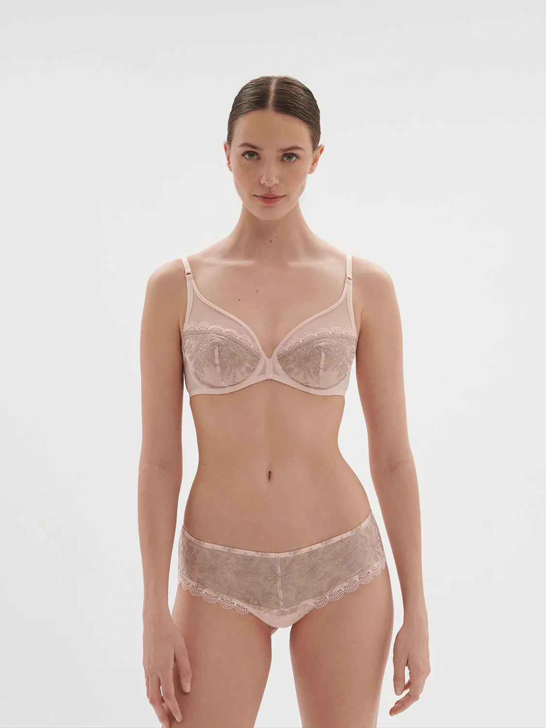 Singuliere Boyshort - Petal Powder - Image 3