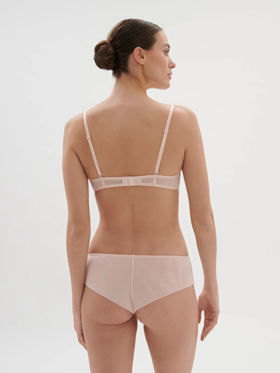 Singuliere Boyshort - Petal Powder - Image 4
