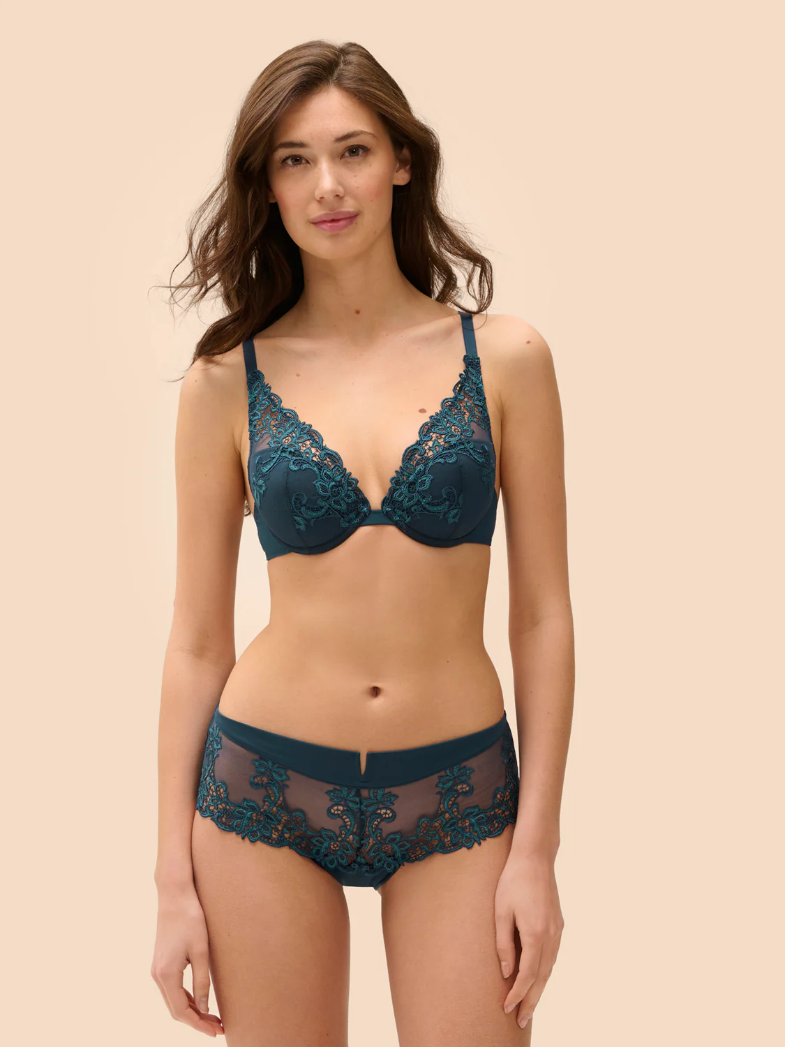 Saga Boyshort - Prestige Blue - Image 3
