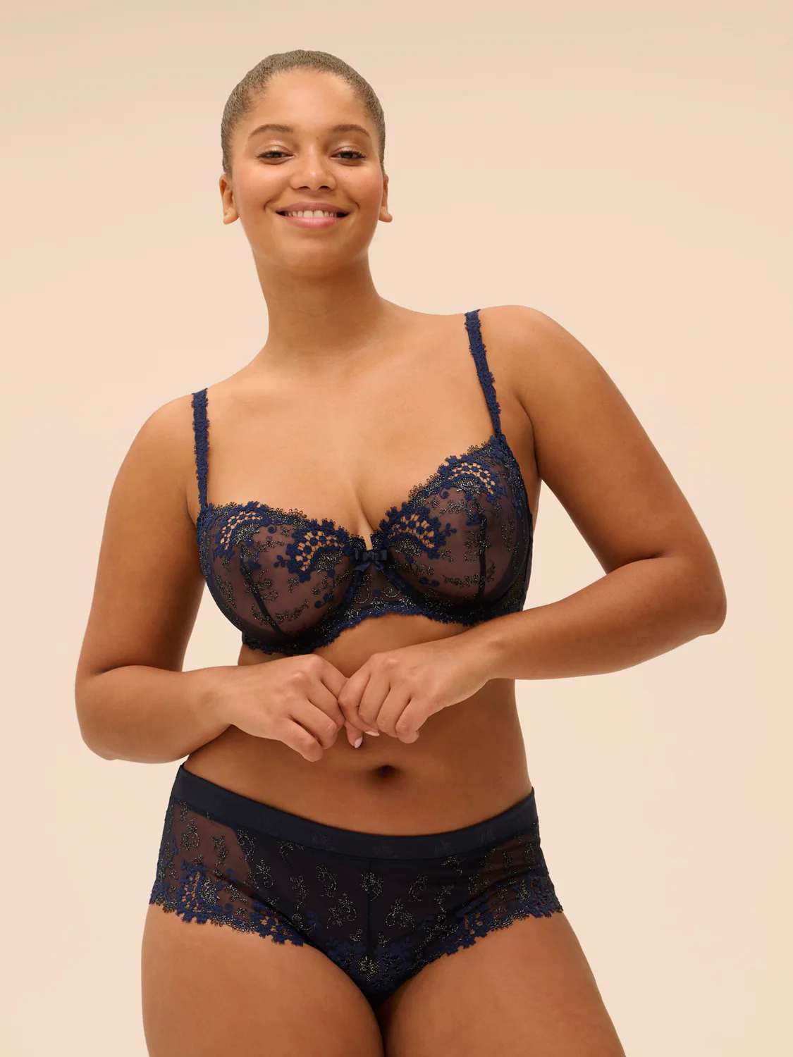 Wish Boyshort - Sapphire - Image 9