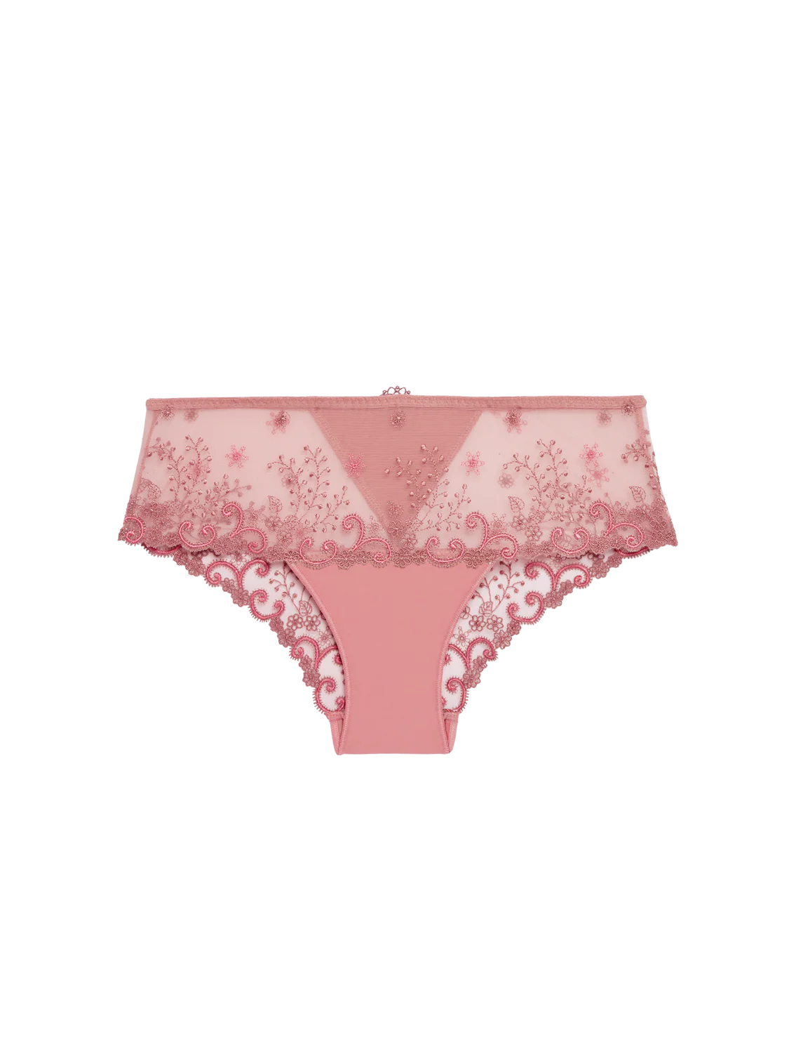 Delice Boyshort - Smokey Pink - Image 6