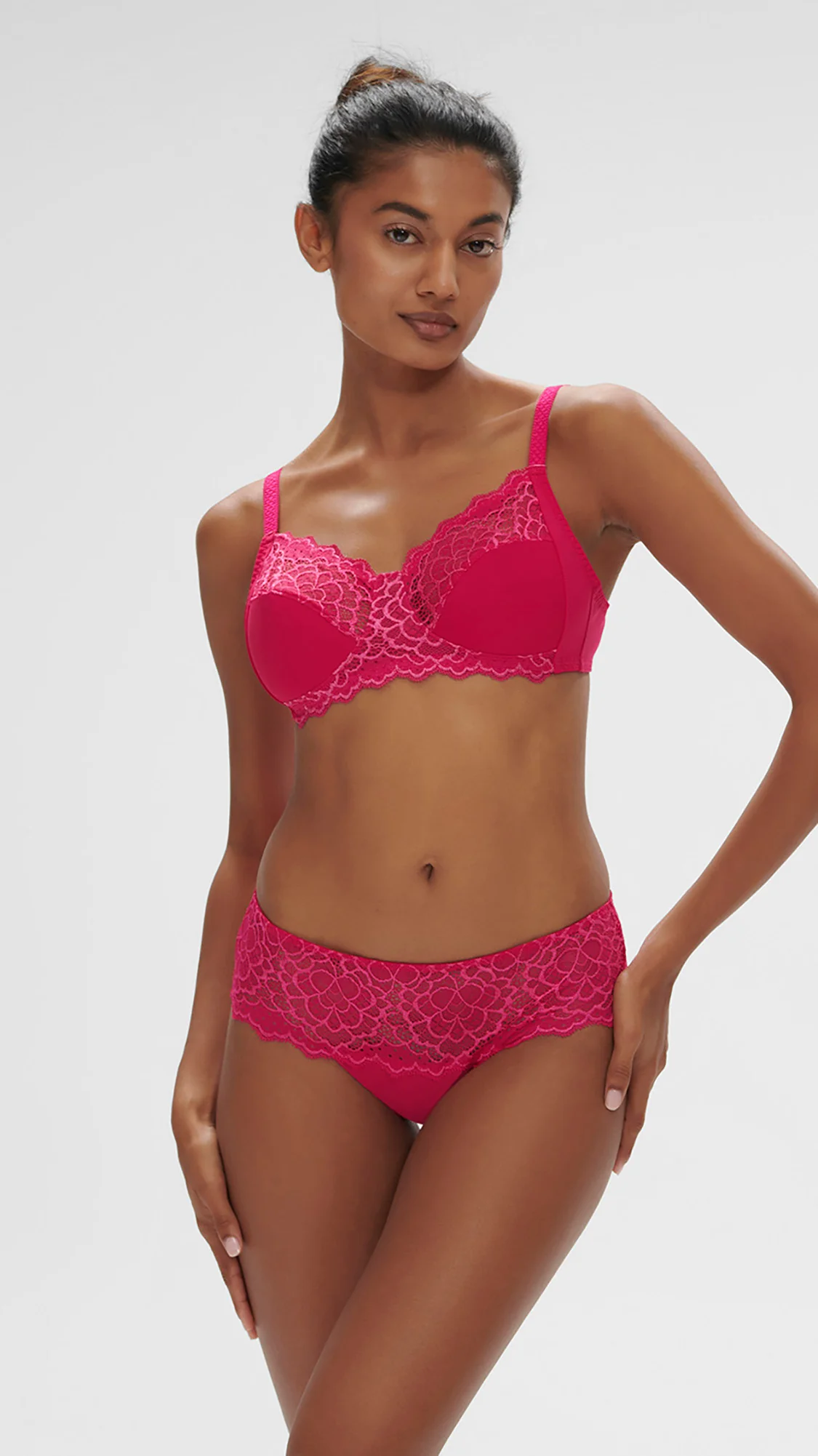 Caresse Boyshort - Teaberry Pink - Image 3