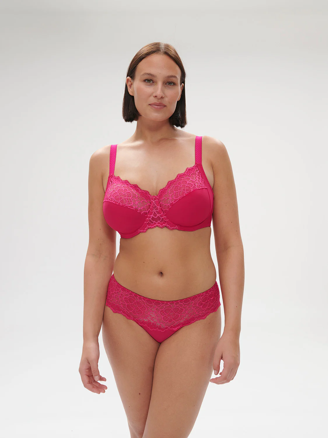 Caresse Boyshort - Teaberry Pink - Image 8