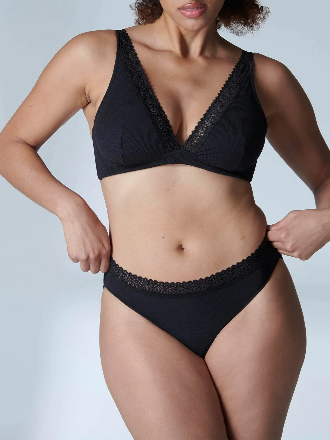 Eugenie Bikini - Black - Image 8