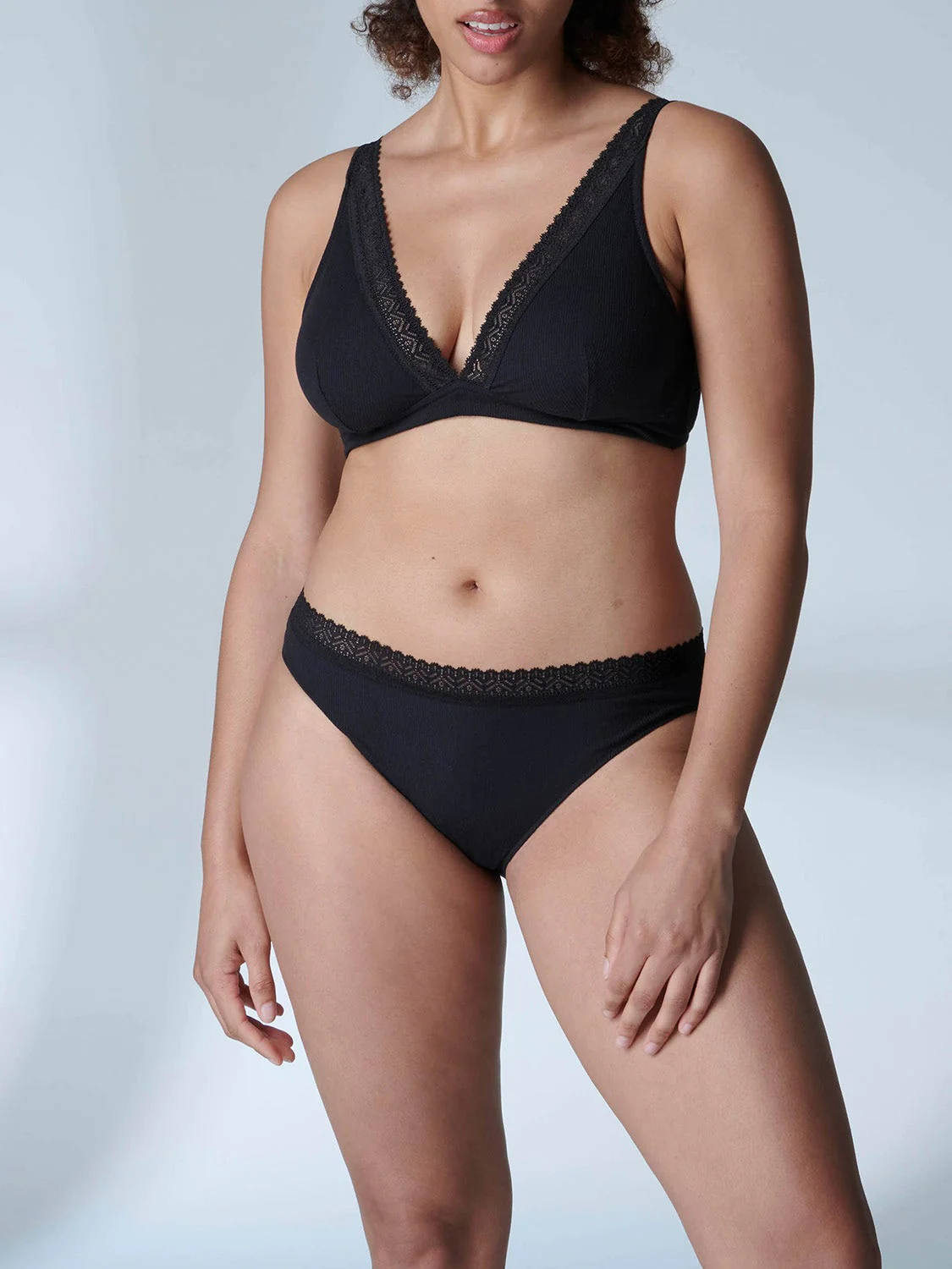 Eugenie Bikini - Black - Image 9
