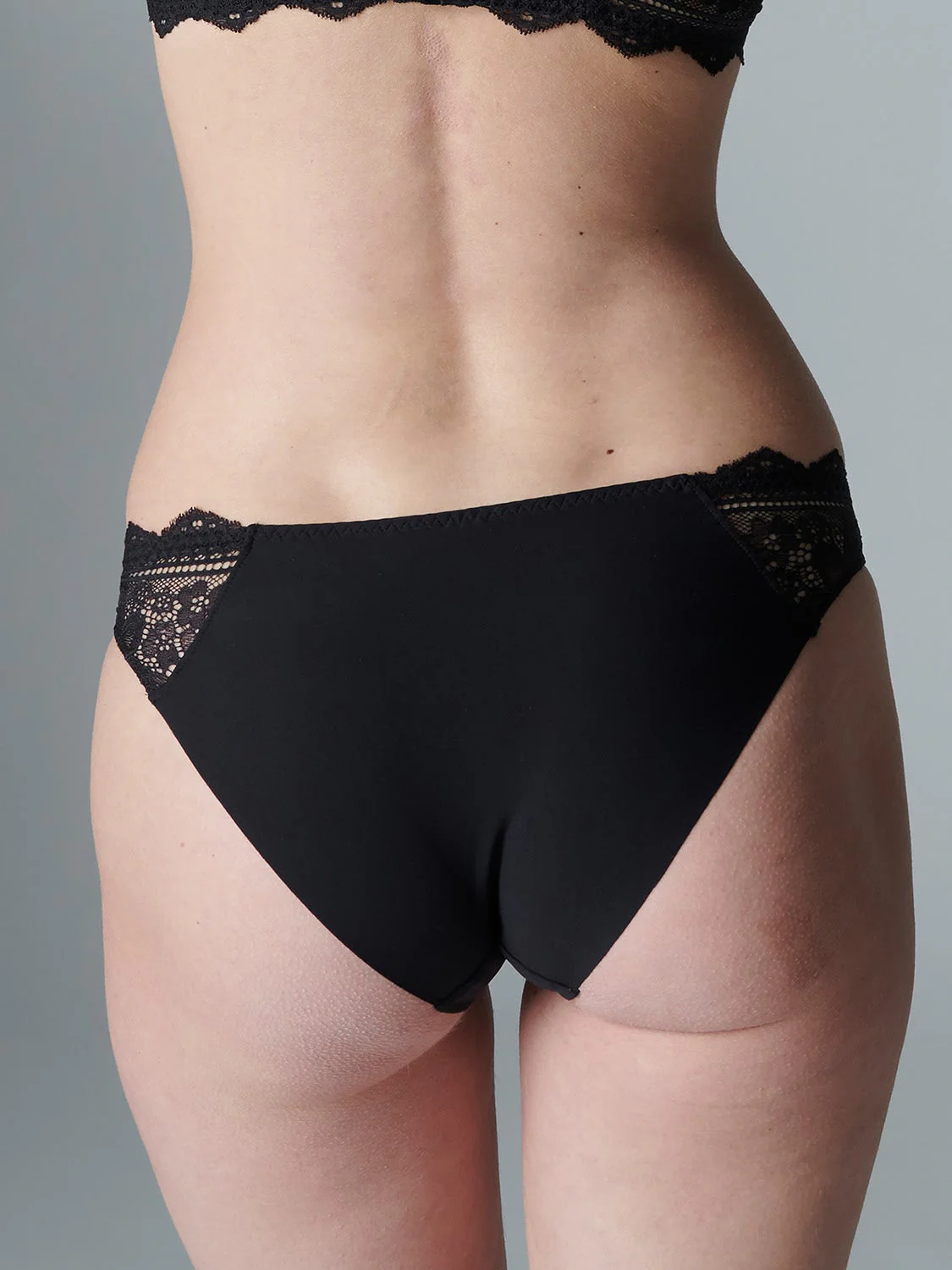 Freesia Bikini - Black - Image 2