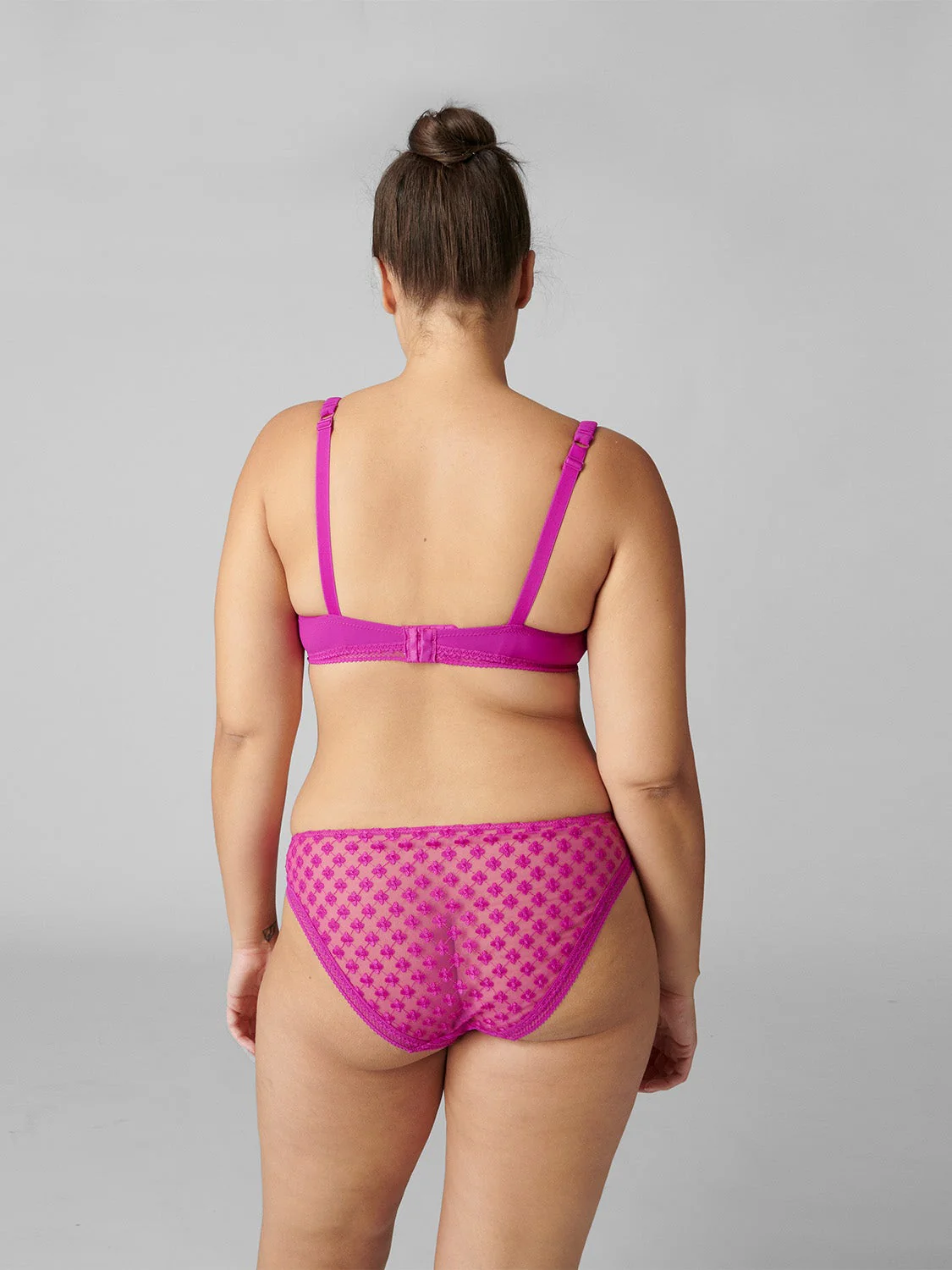 Hortense Bikini - Bougainvillea - Image 10