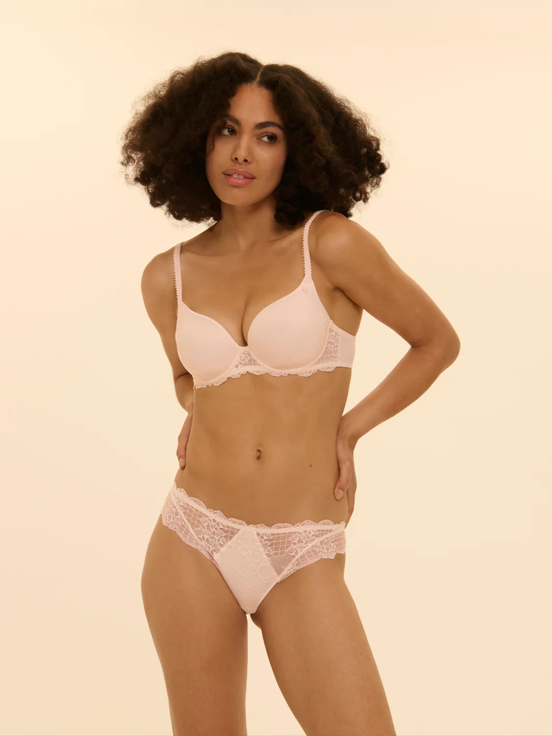 Reve Bikini - Sakura Pink - Image 3