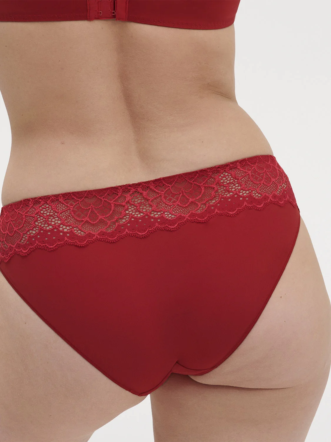 Caresse Bikini - Tango Red - Image 2