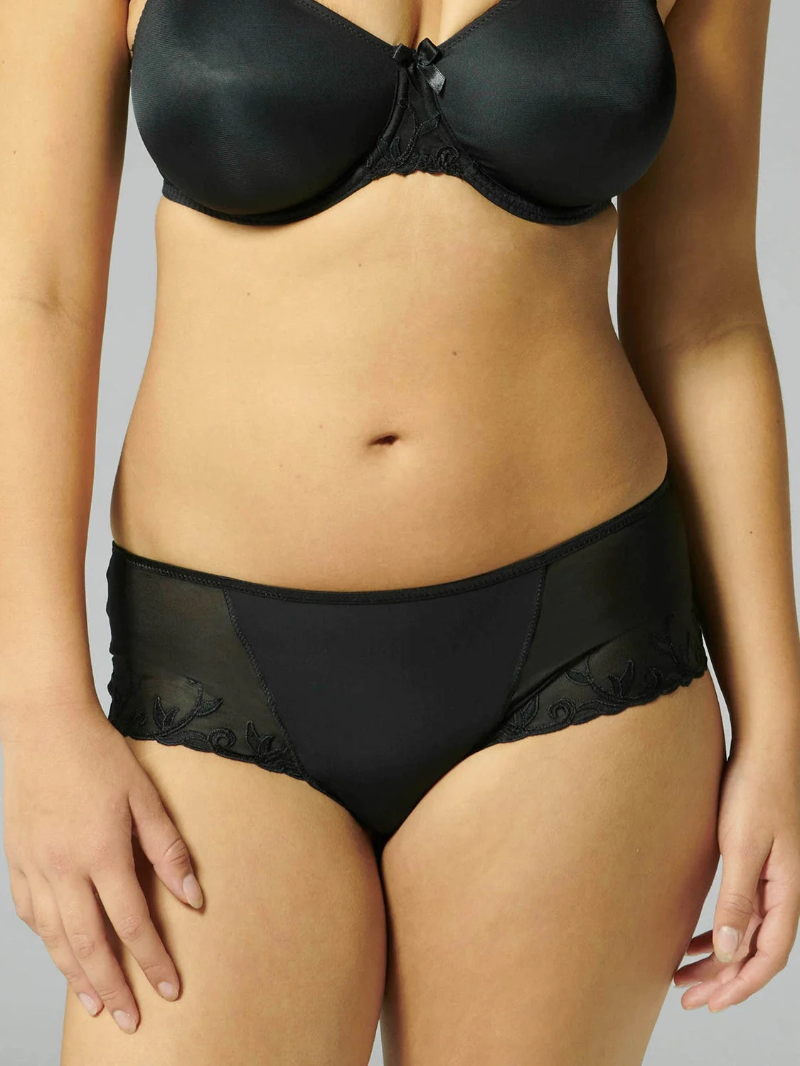 Andora Boyshort - Black - Image 6