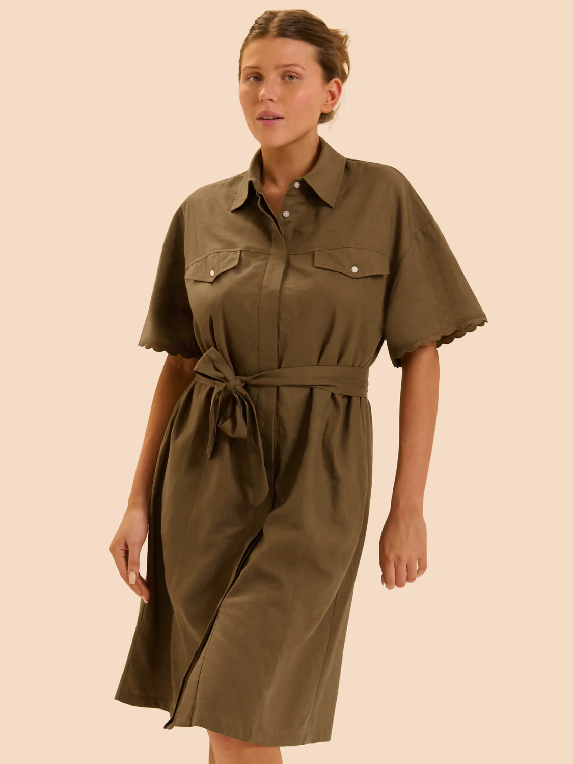 Lola Dress - Safari