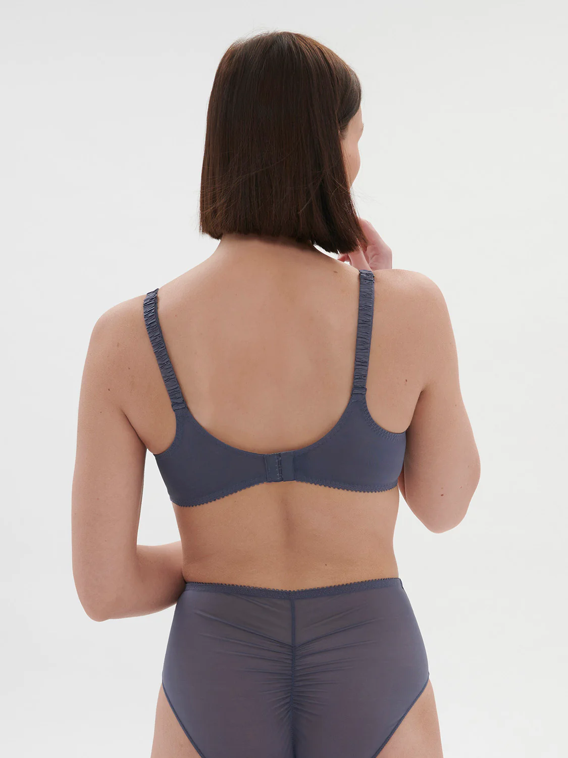 Intrigue Full Cup - Cinder Blue - Image 3