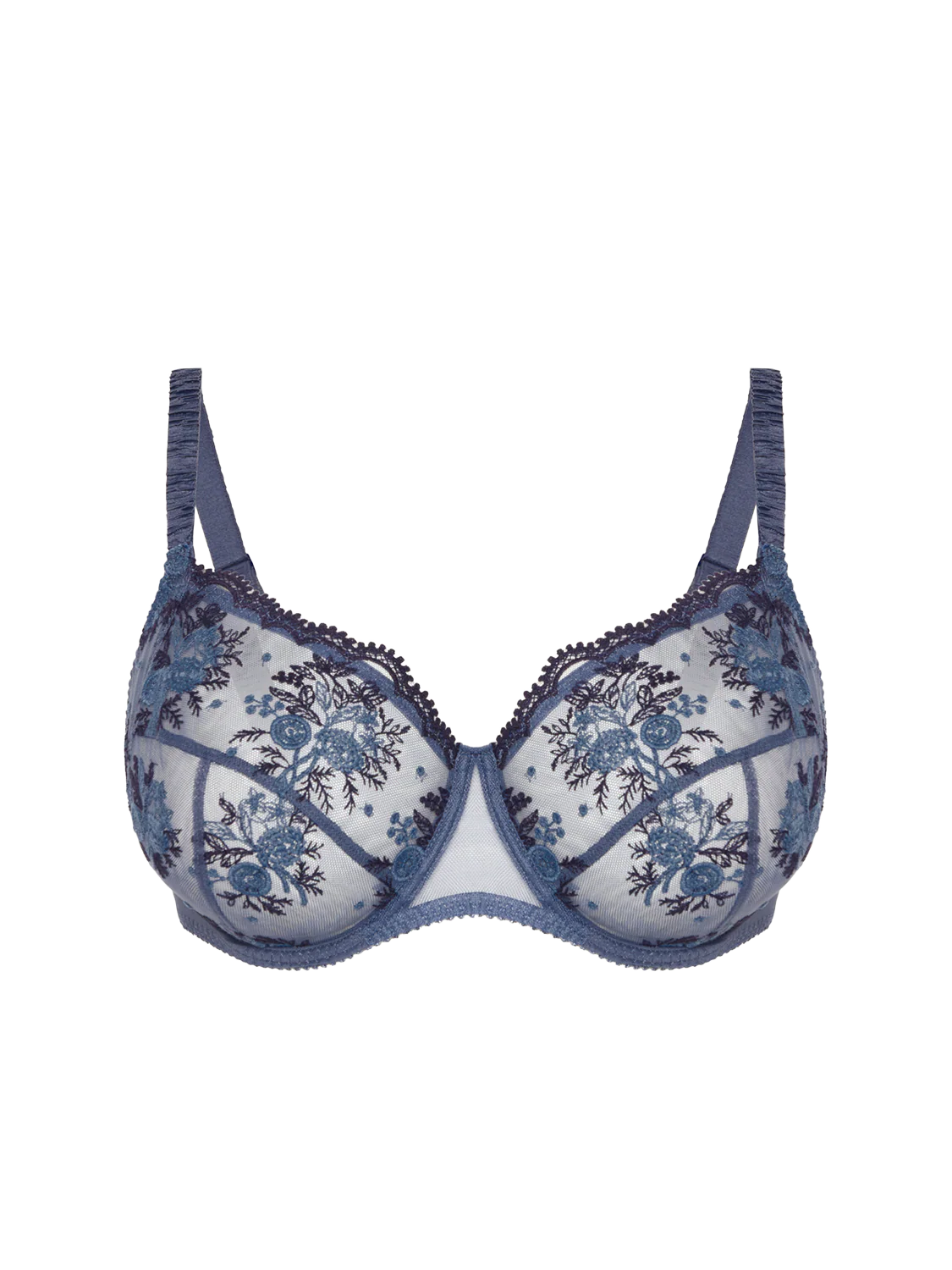 Intrigue Full Cup - Cinder Blue - Image 7