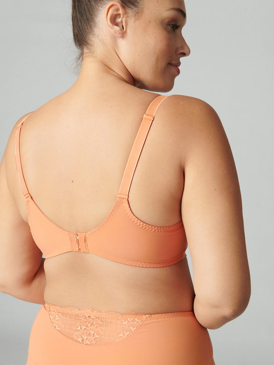 Reve Full Coverage Plunge - Apricot - Image 2