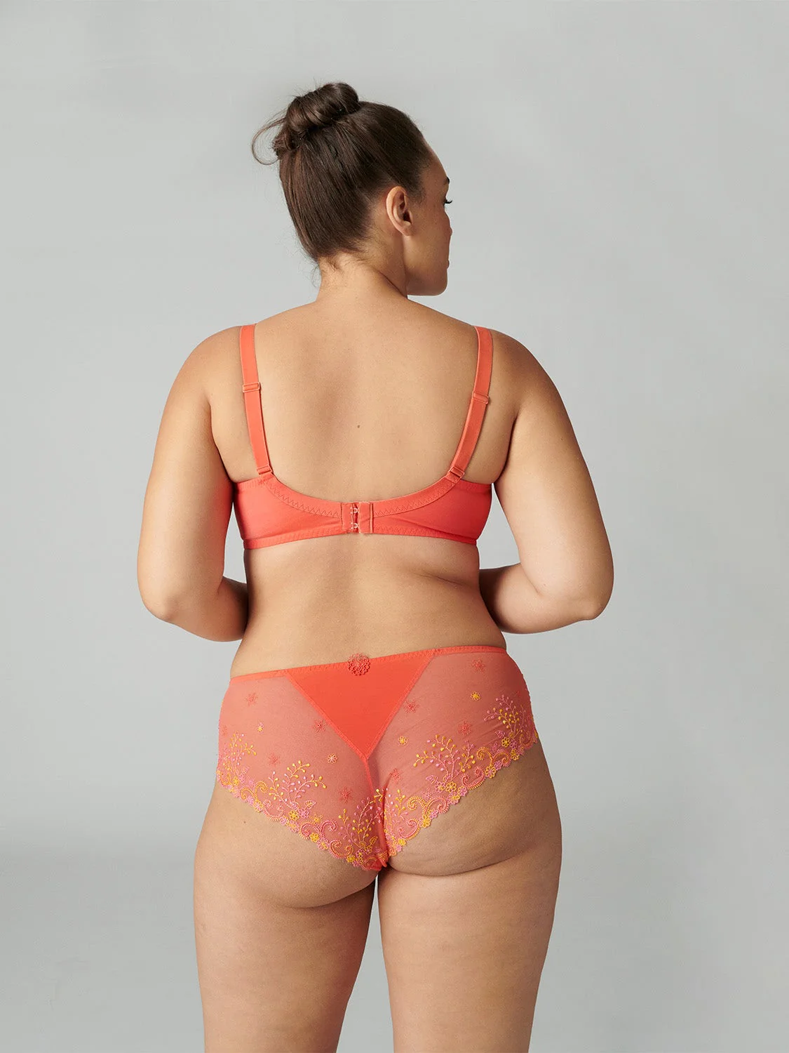 Delice Full Coverage Plunge - Mango - Image 4