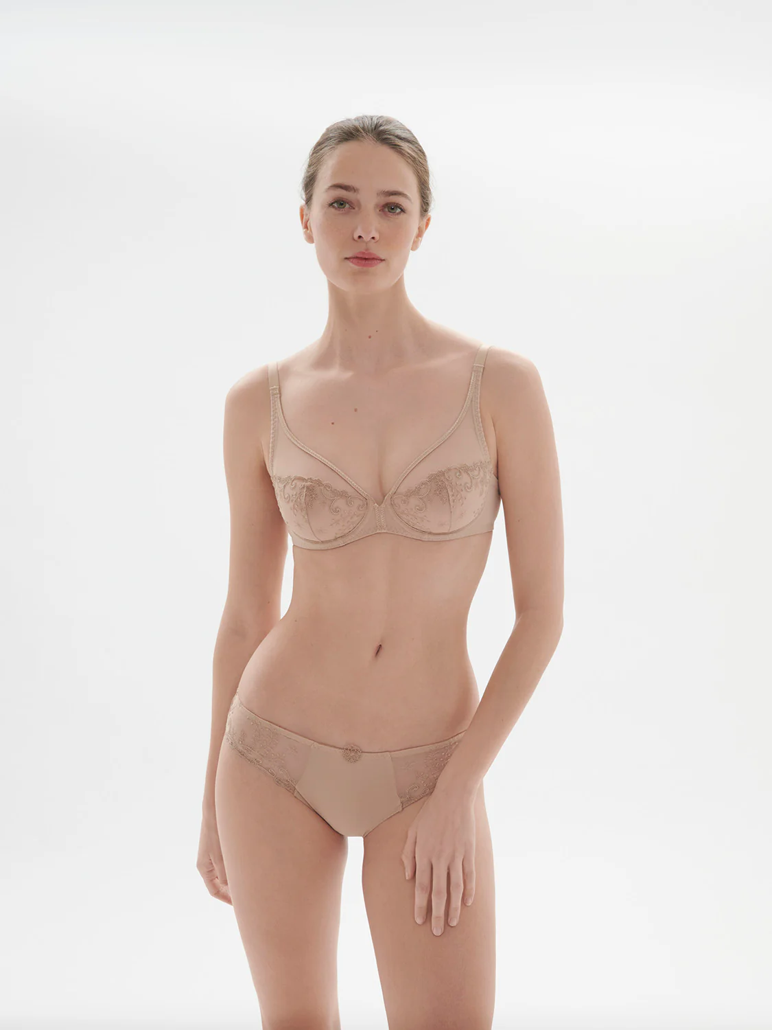 Delice Full Coverage Plunge - Sand - Image 10