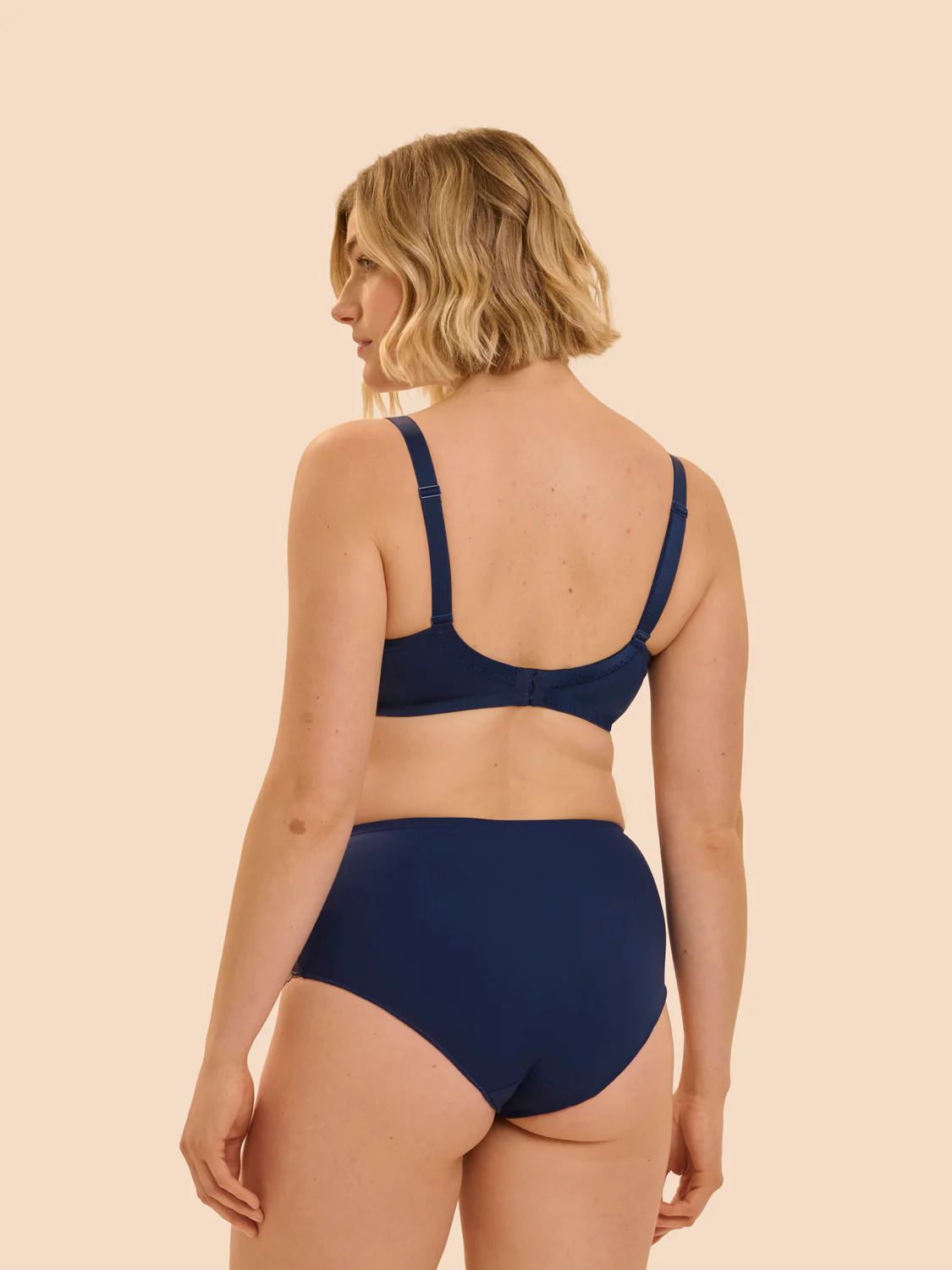 Delice Full Coverage Plunge - Rainbow Blue - Image 10