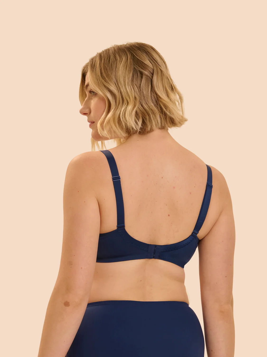Delice Full Coverage Plunge - Rainbow Blue - Image 8