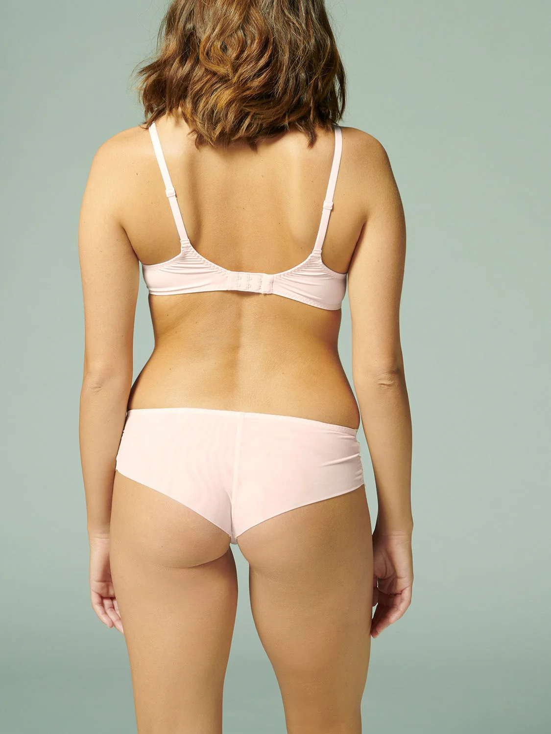 Reve Full Coverage Plunge - Sakura Pink - Image 4