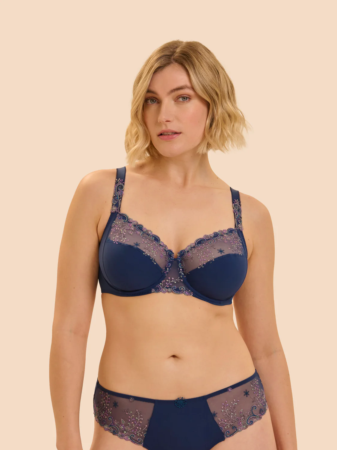 Delice Full Cup - Rainbow Blue