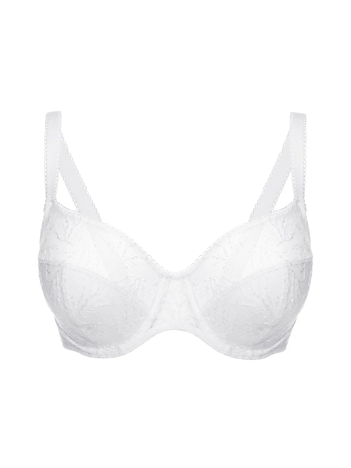Opaline Full Cup - White - Image 5
