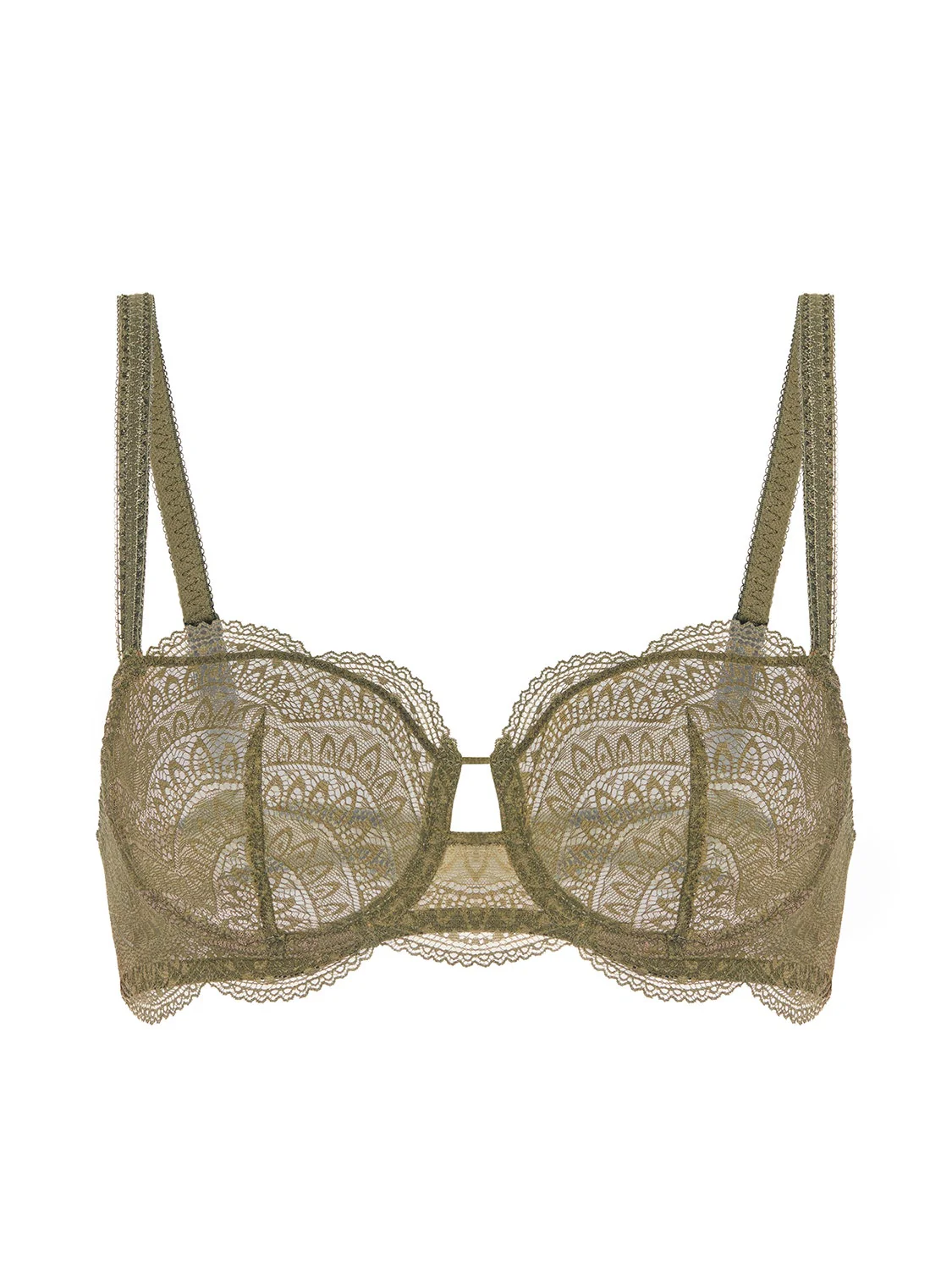 Karma Sheer Demi - Adventure Green - Image 15