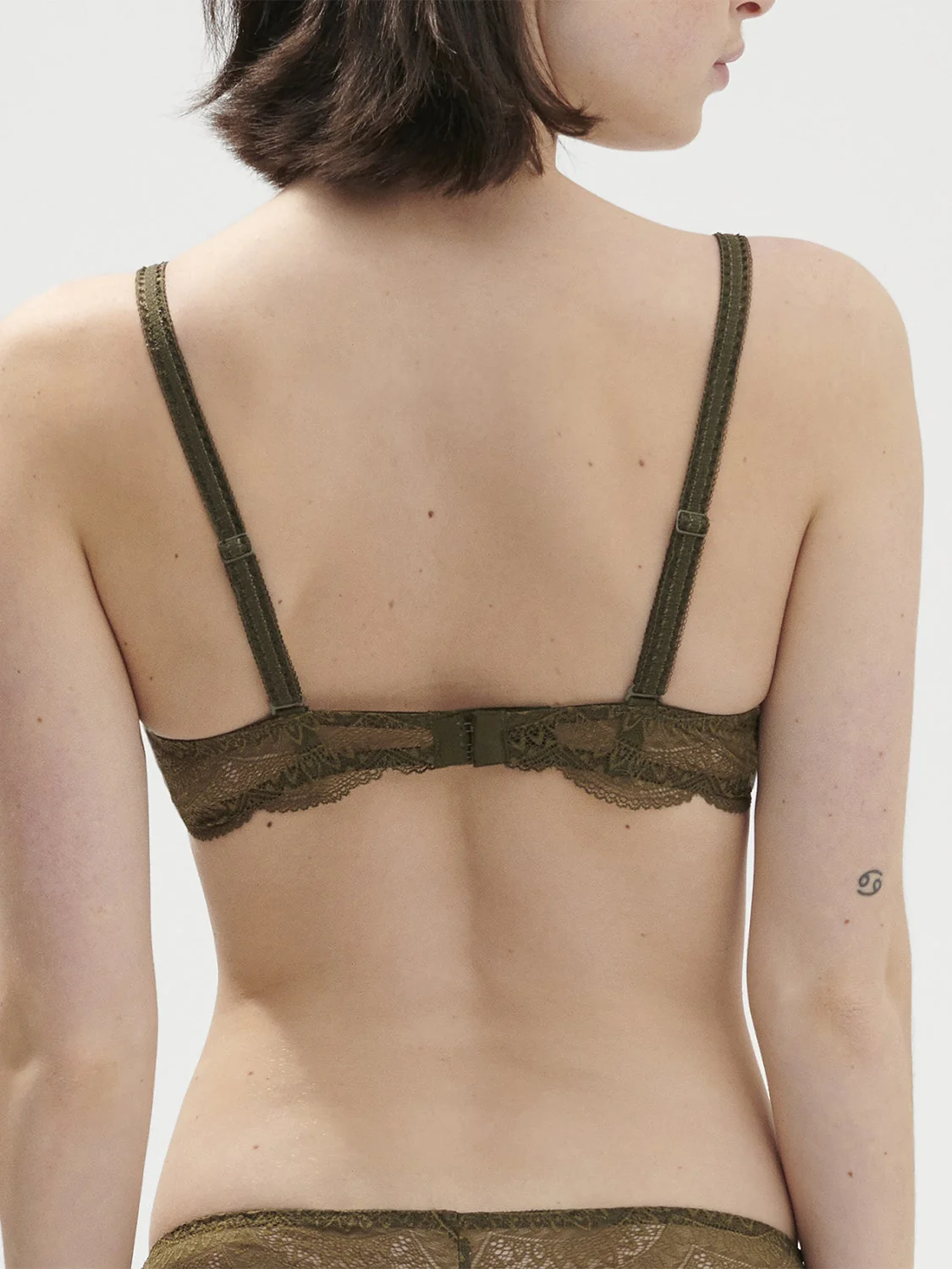 Karma Sheer Demi - Adventure Green - Image 6