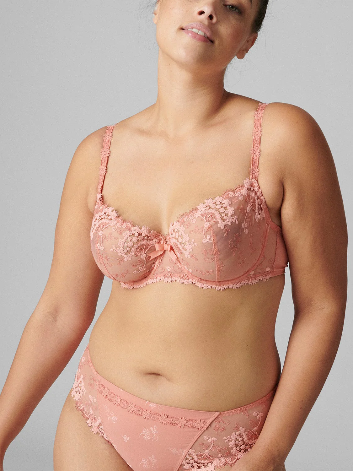 Wish Sheer Demi - Ginger Pink - Image 6