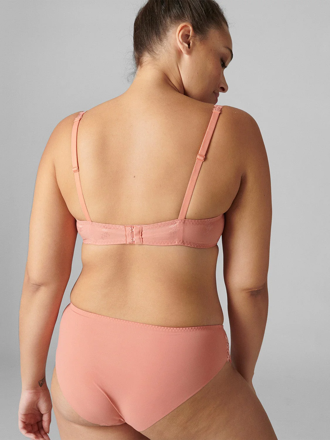 Wish Sheer Demi - Ginger Pink - Image 7