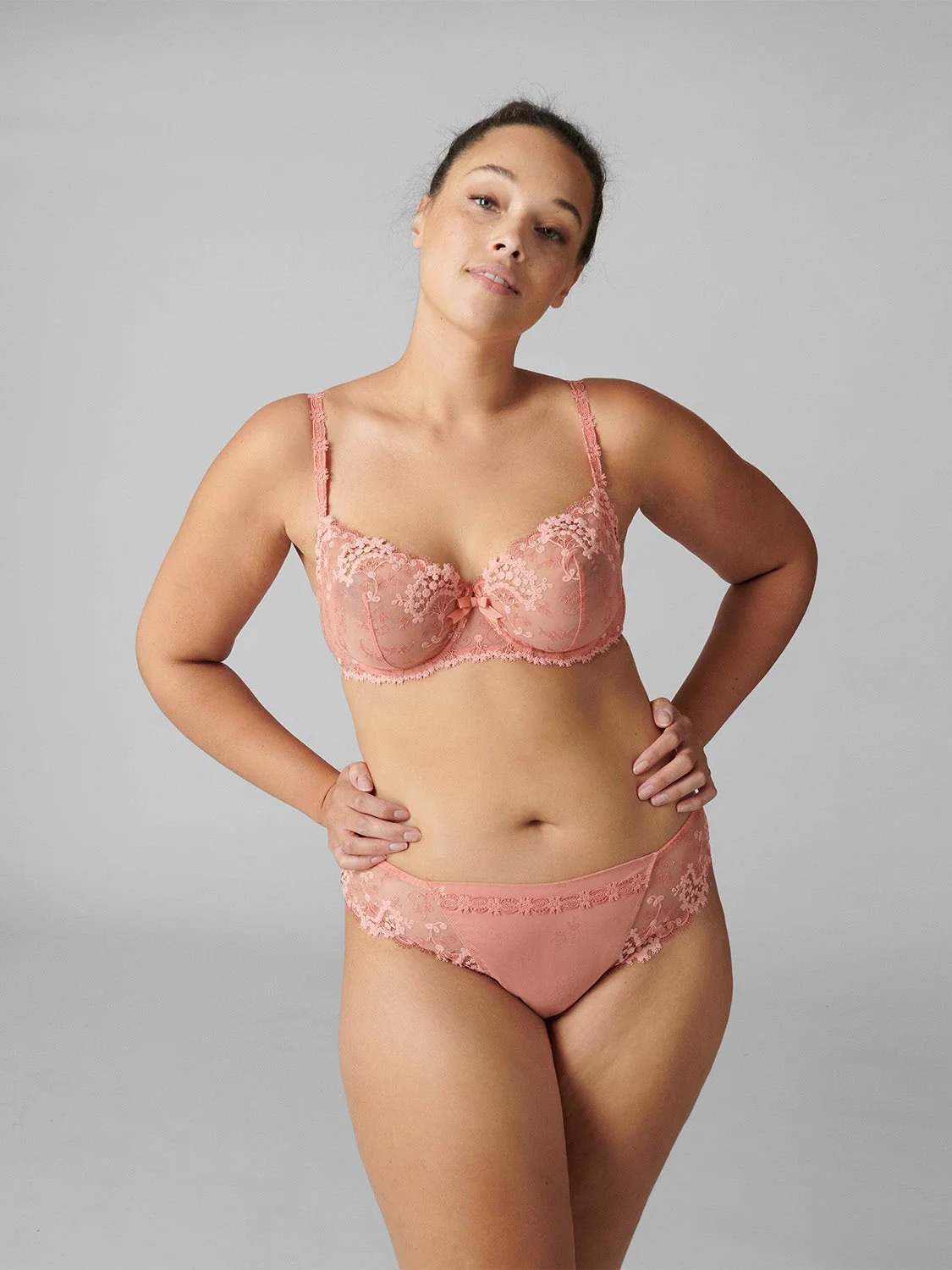 Wish Sheer Demi - Ginger Pink - Image 8