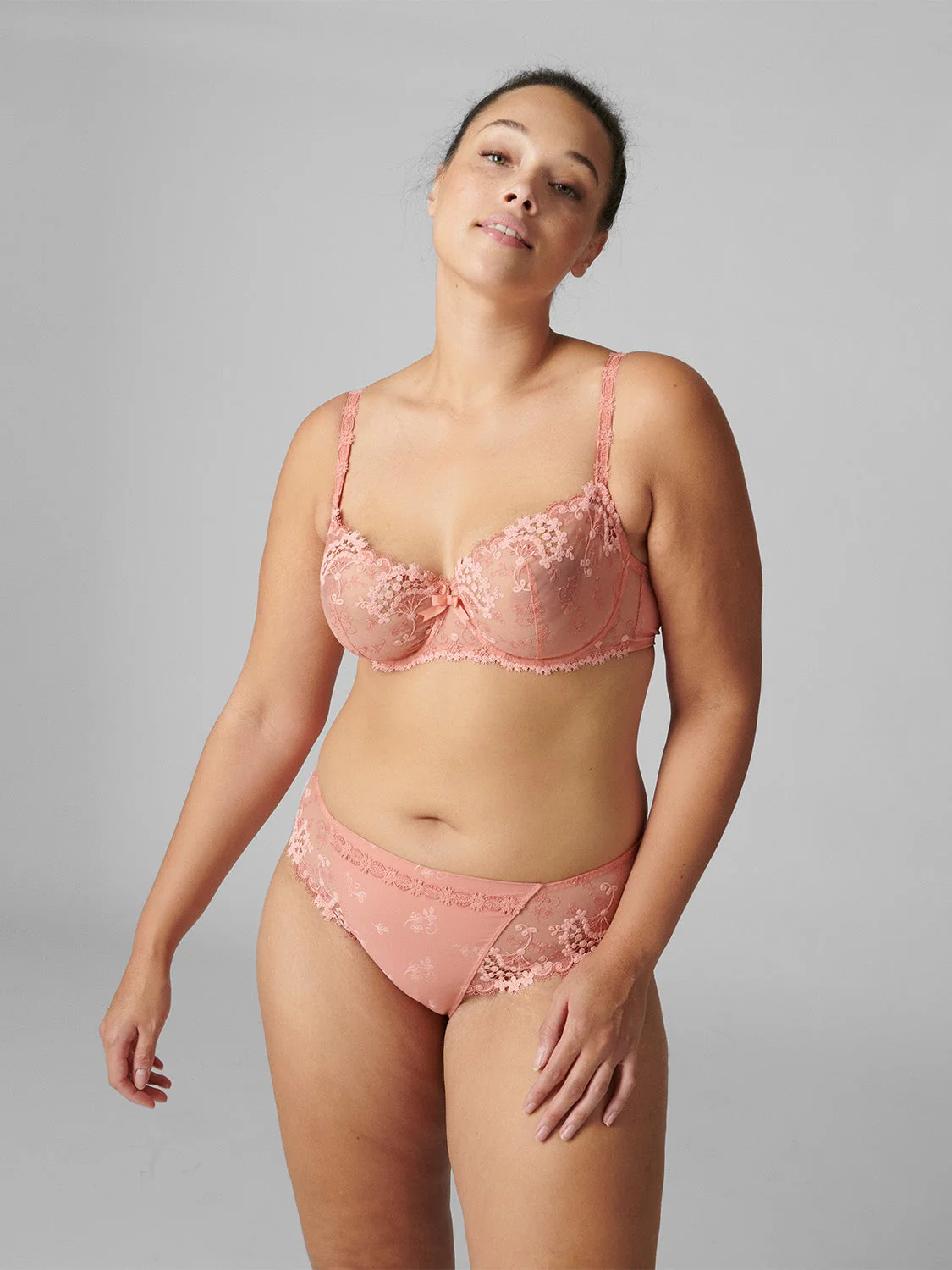 Wish Sheer Demi - Ginger Pink - Image 9