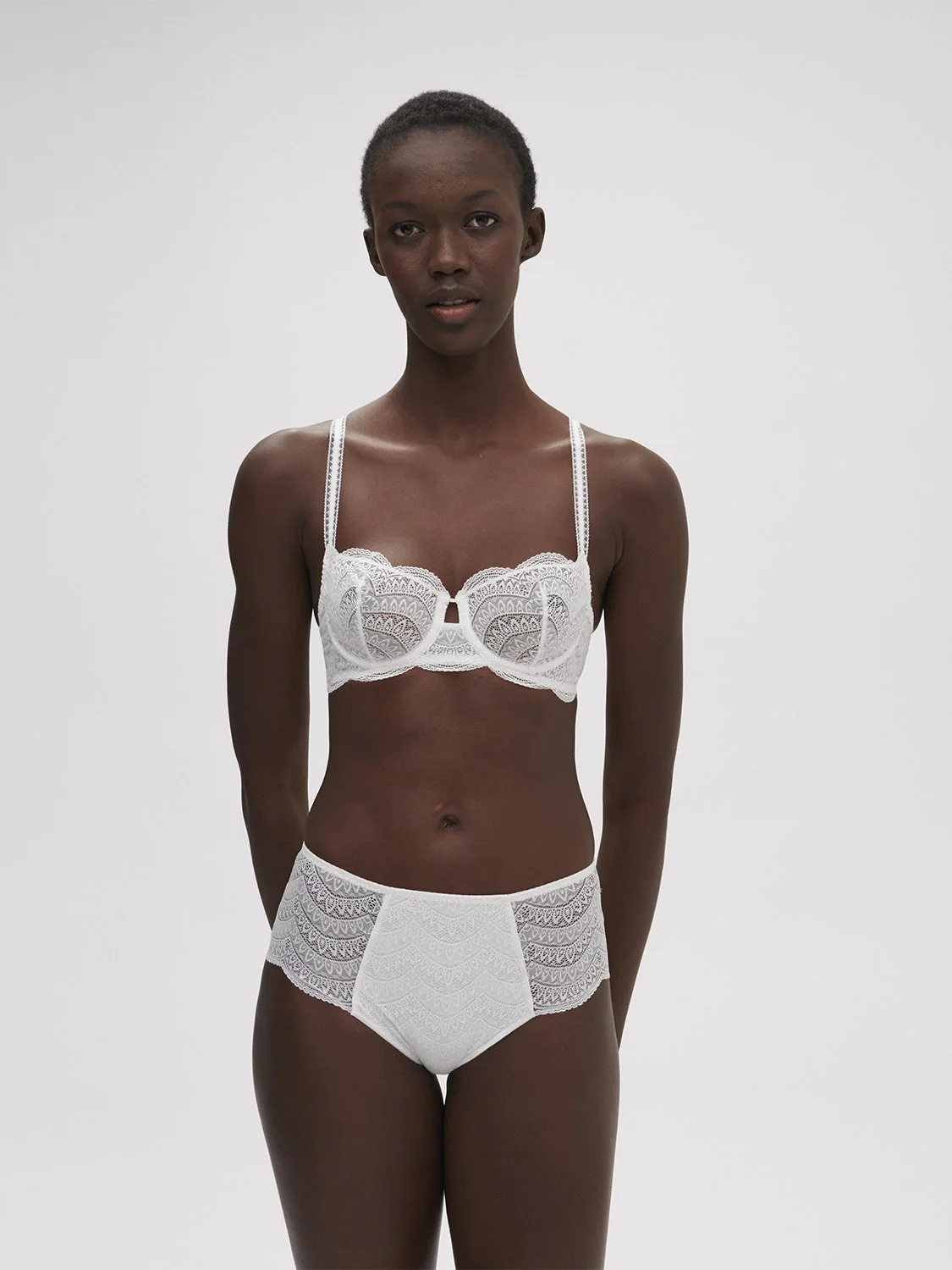 Karma Sheer Demi - Ivory - Image 3