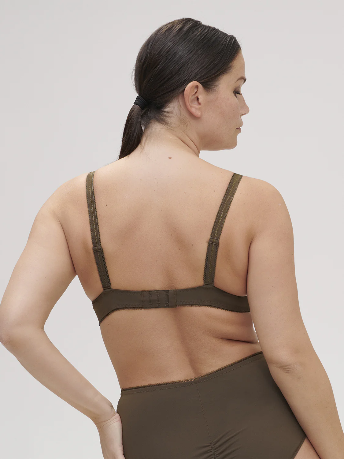 Amazone Sheer Demi - Nomad Green - Image 2