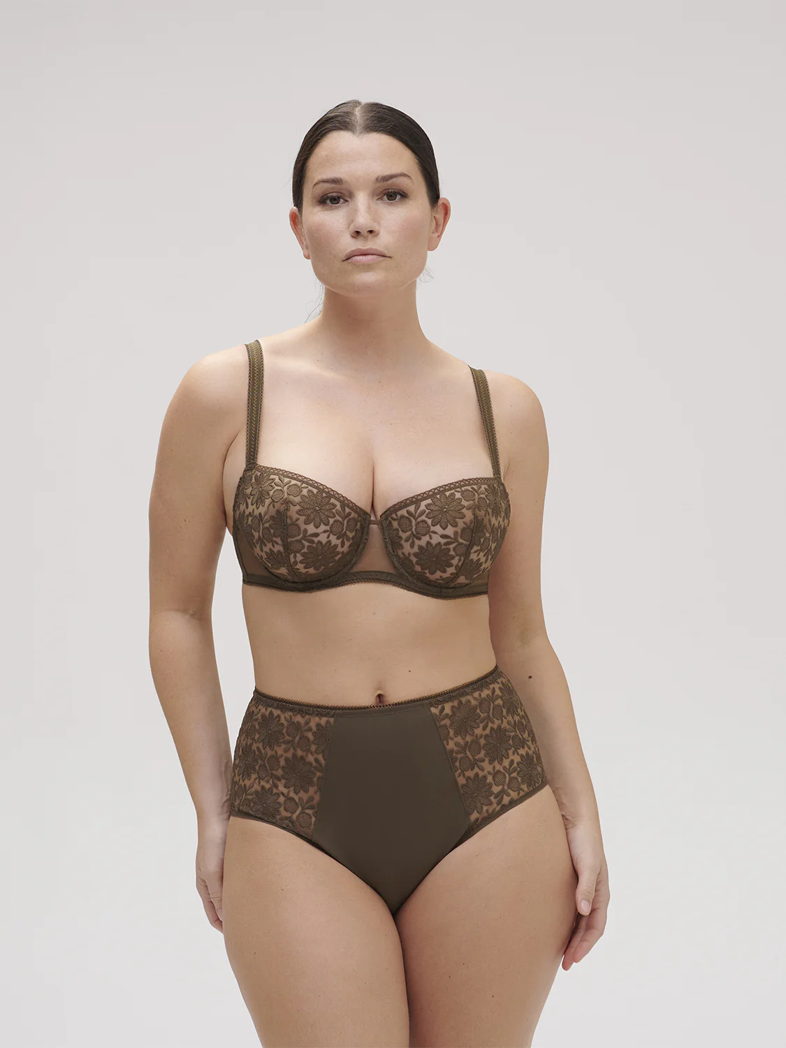 Amazone Sheer Demi - Nomad Green - Image 4