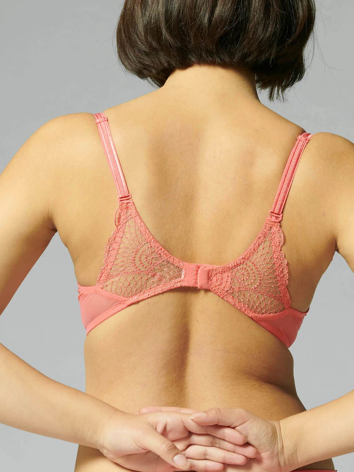 Sheer Demi - Papaya - Image 10