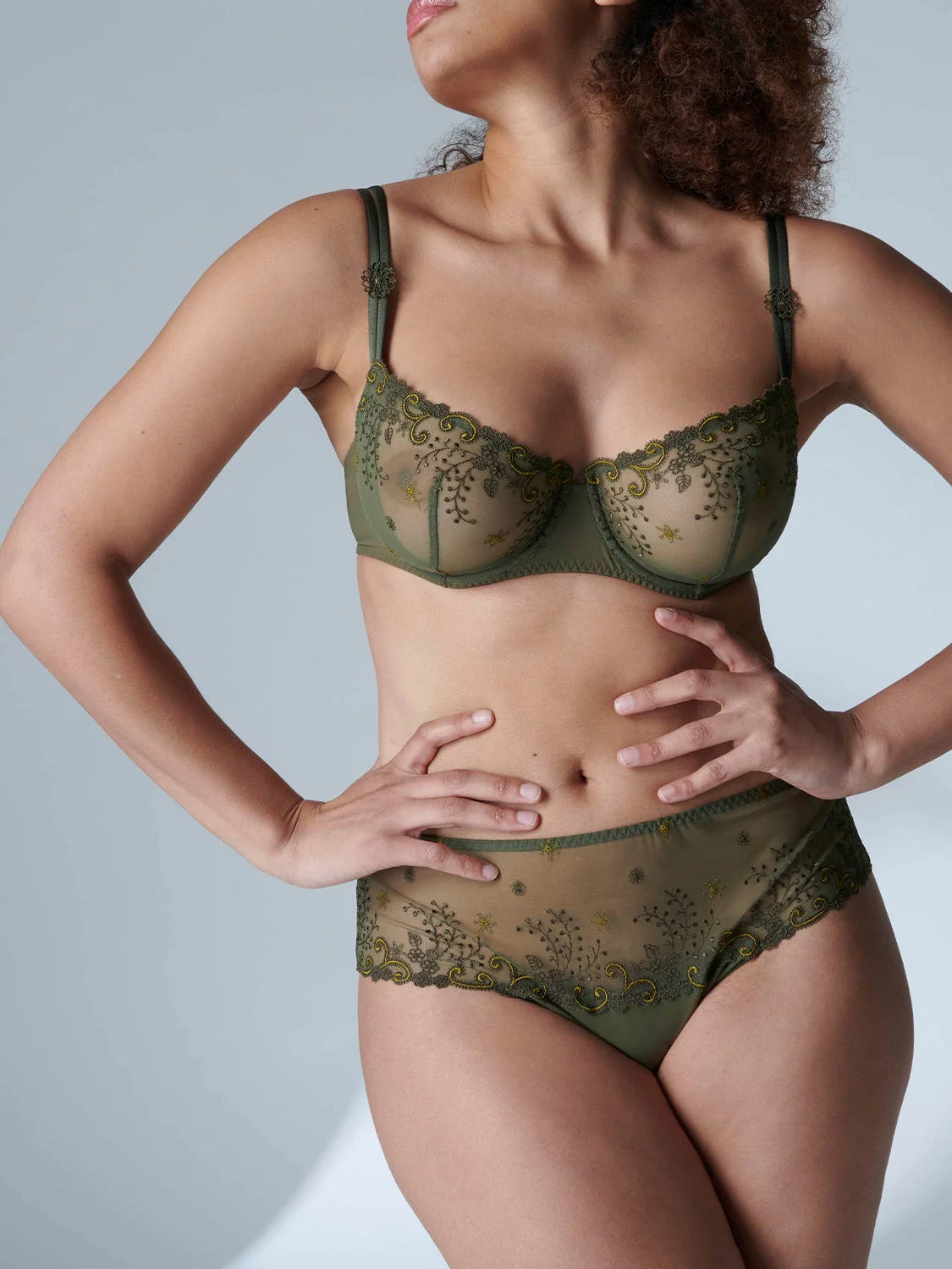 Delice Sheer Demi - Safari - Image 4