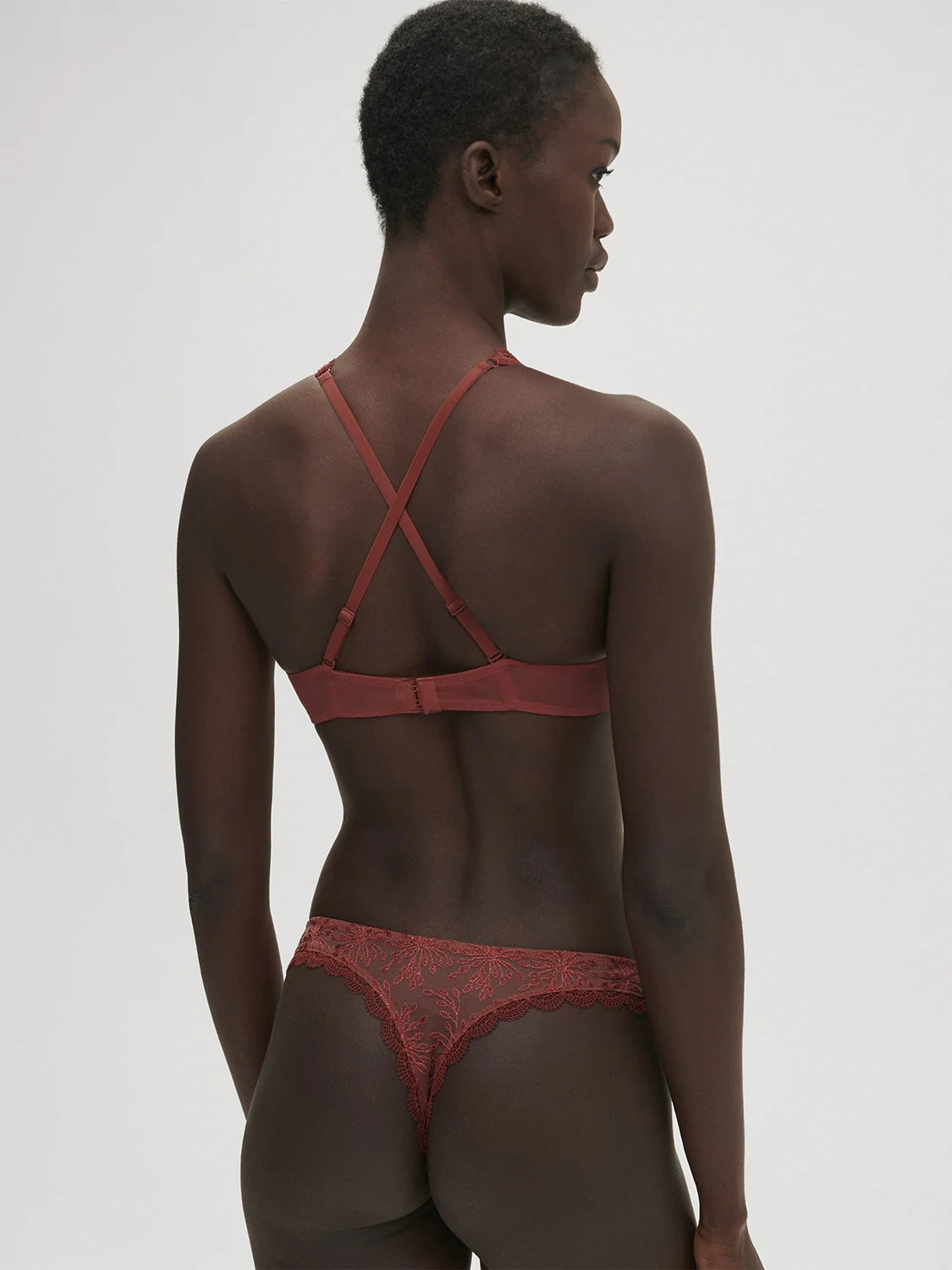 Singuliere Sheer Demi - Sienna - Image 11