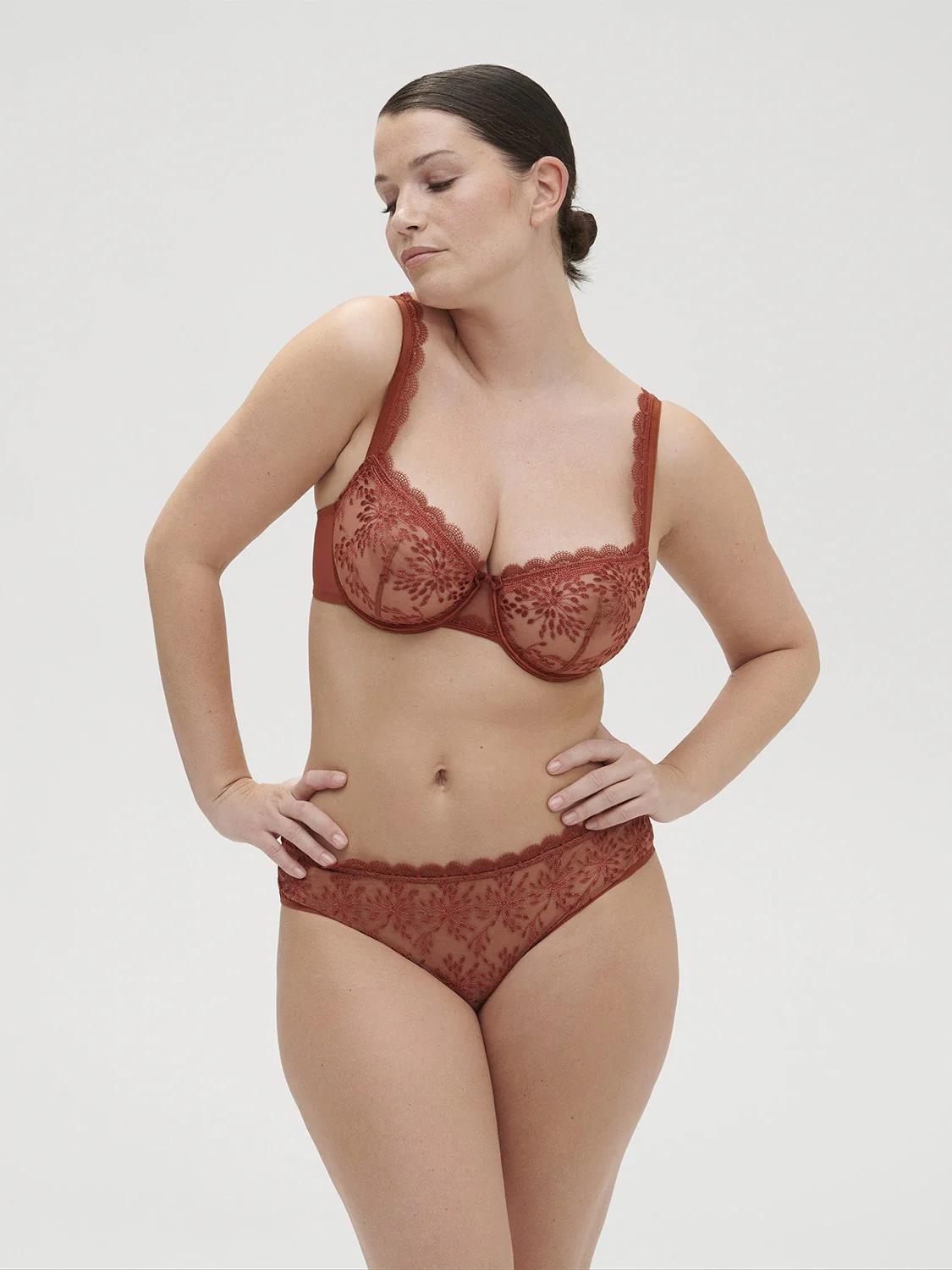 Singuliere Sheer Demi - Sienna - Image 12