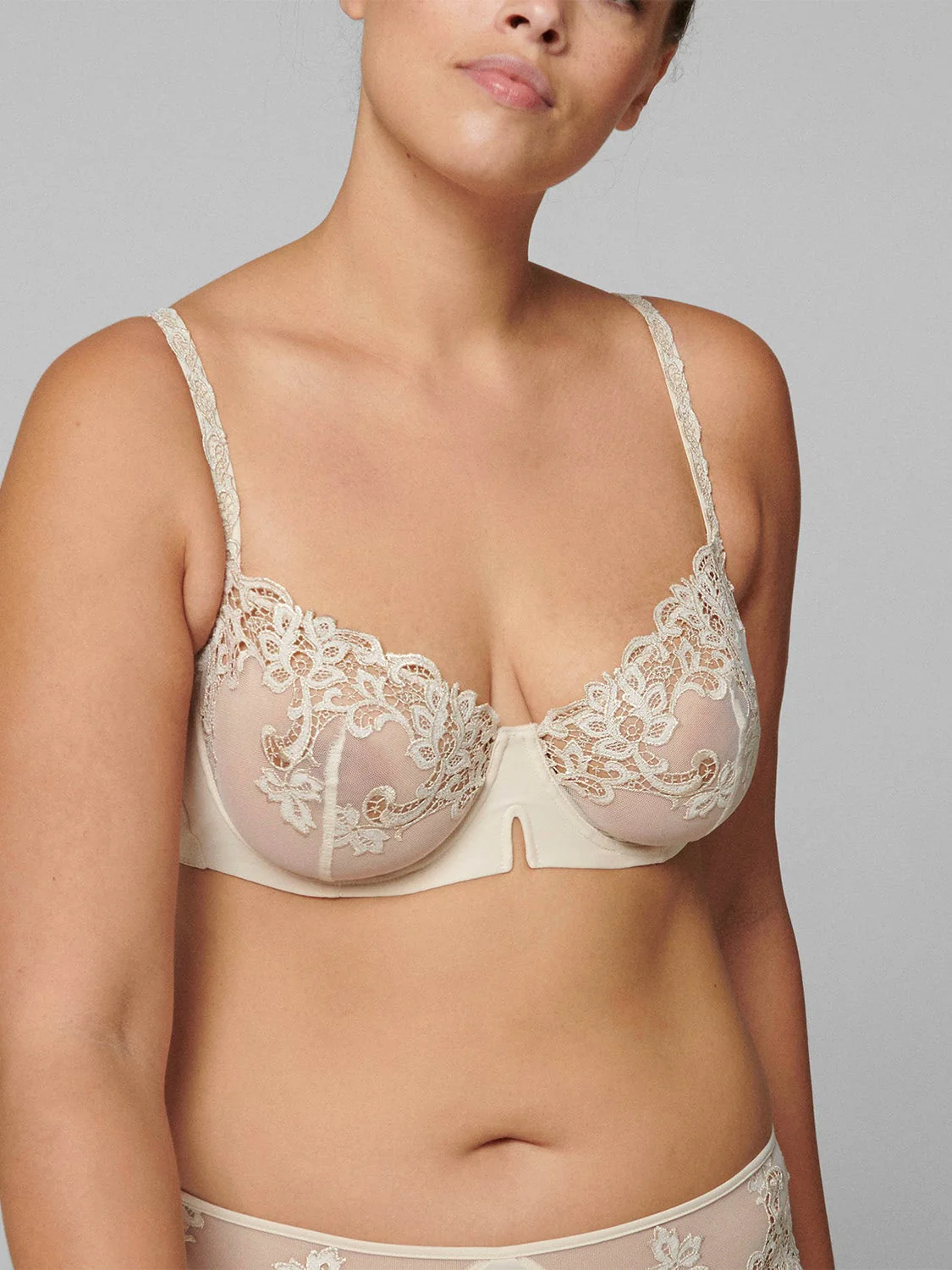 Saga Sheer Demi - Topaz Beige - Image 6