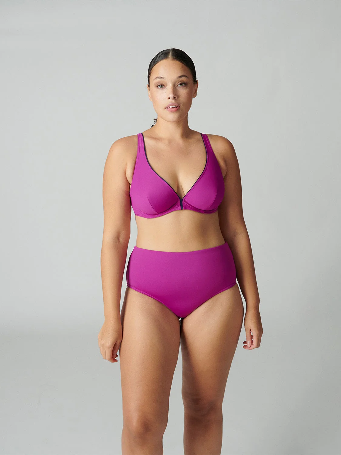 Calysta Retro Brief - Bougainvillea - Image 10