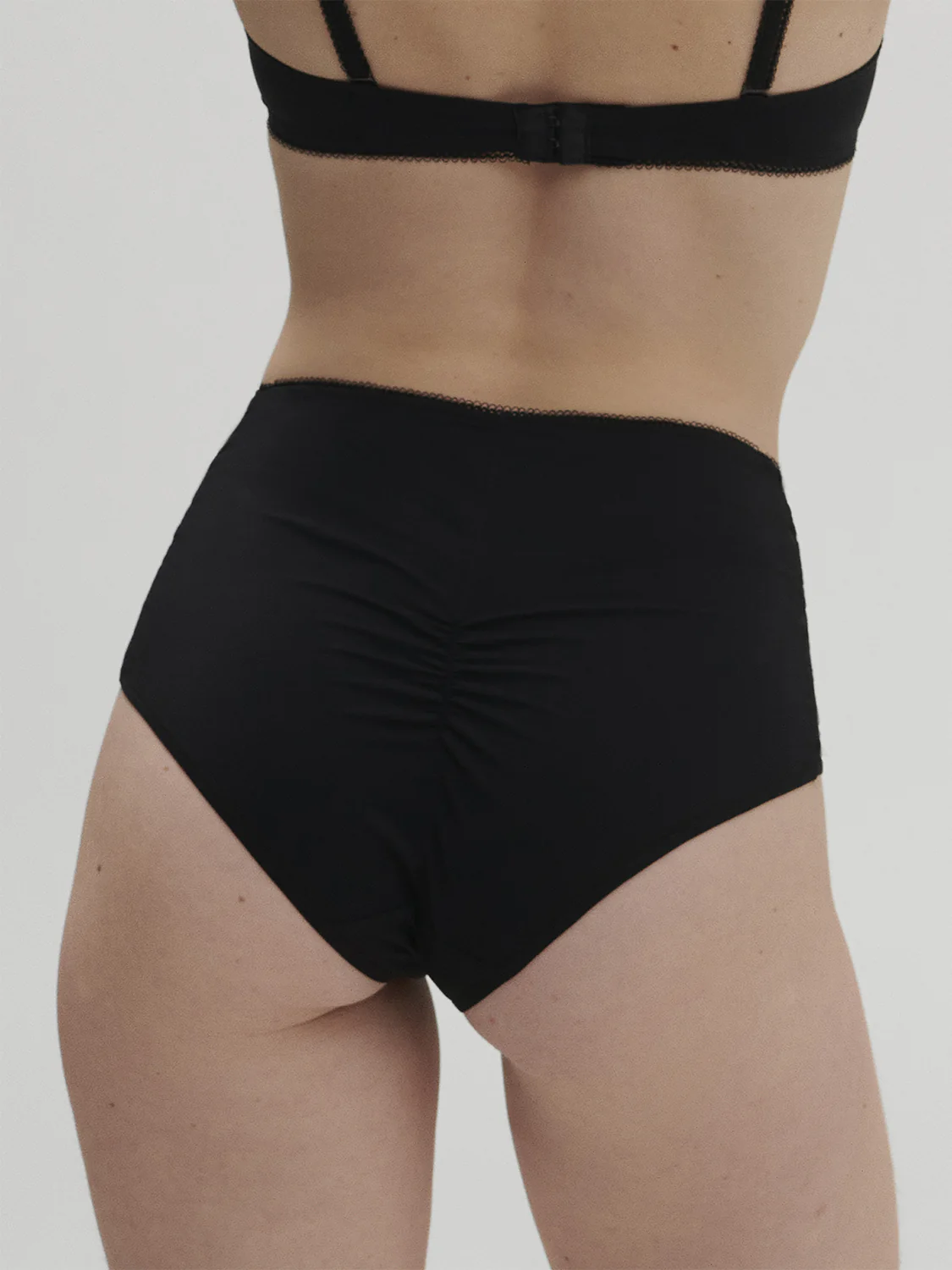 Amazone Retro Brief - Black - Image 2