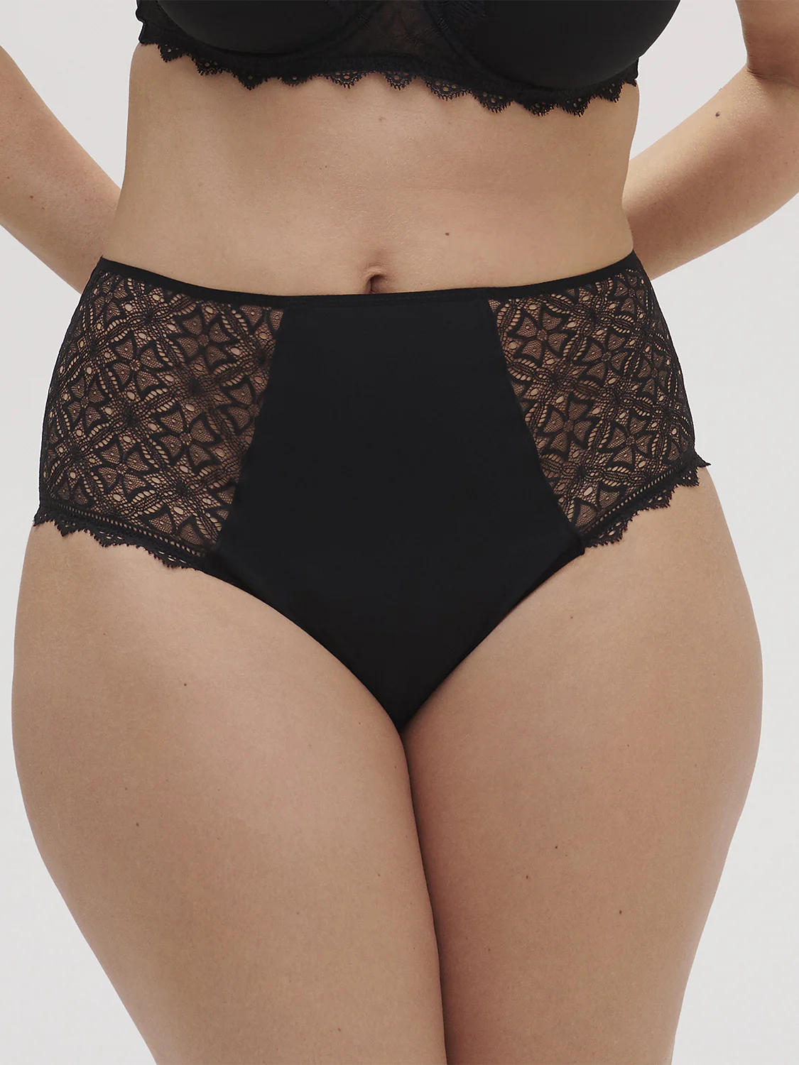 Escale Retro Brief - Black - Image 6