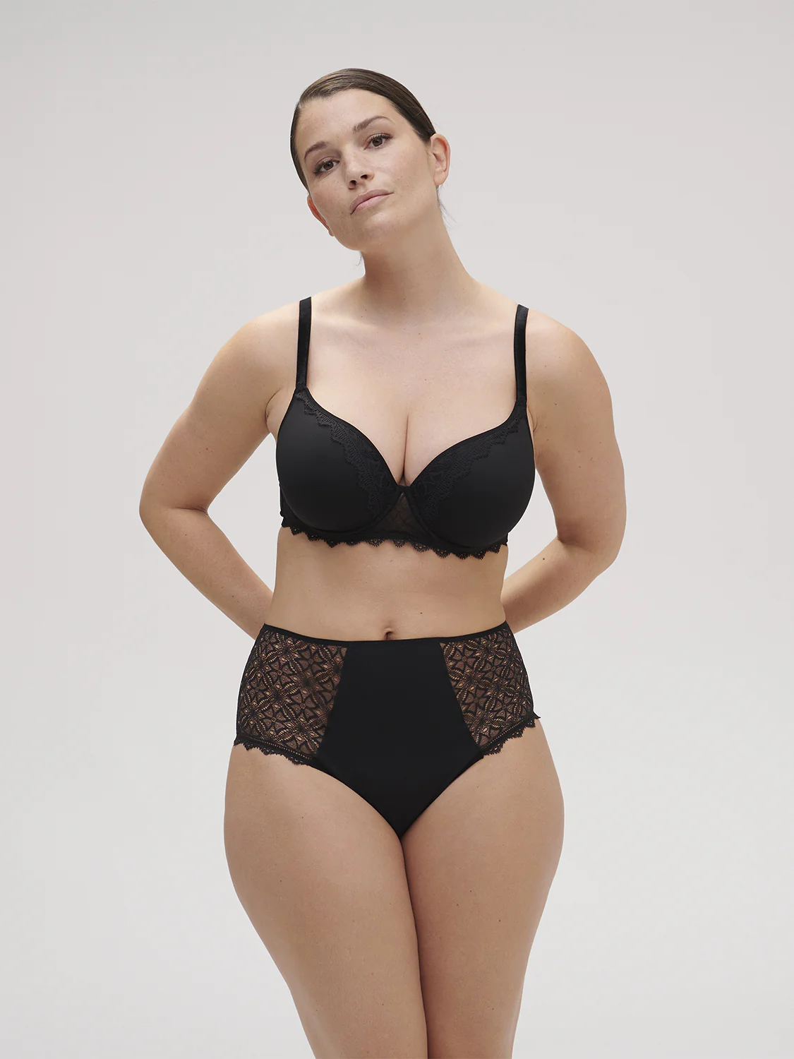 Escale Retro Brief - Black - Image 8