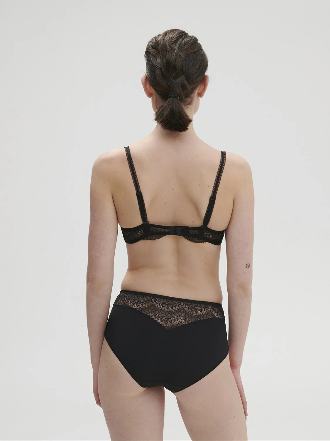 Karma Retro Brief - Black - Image 4