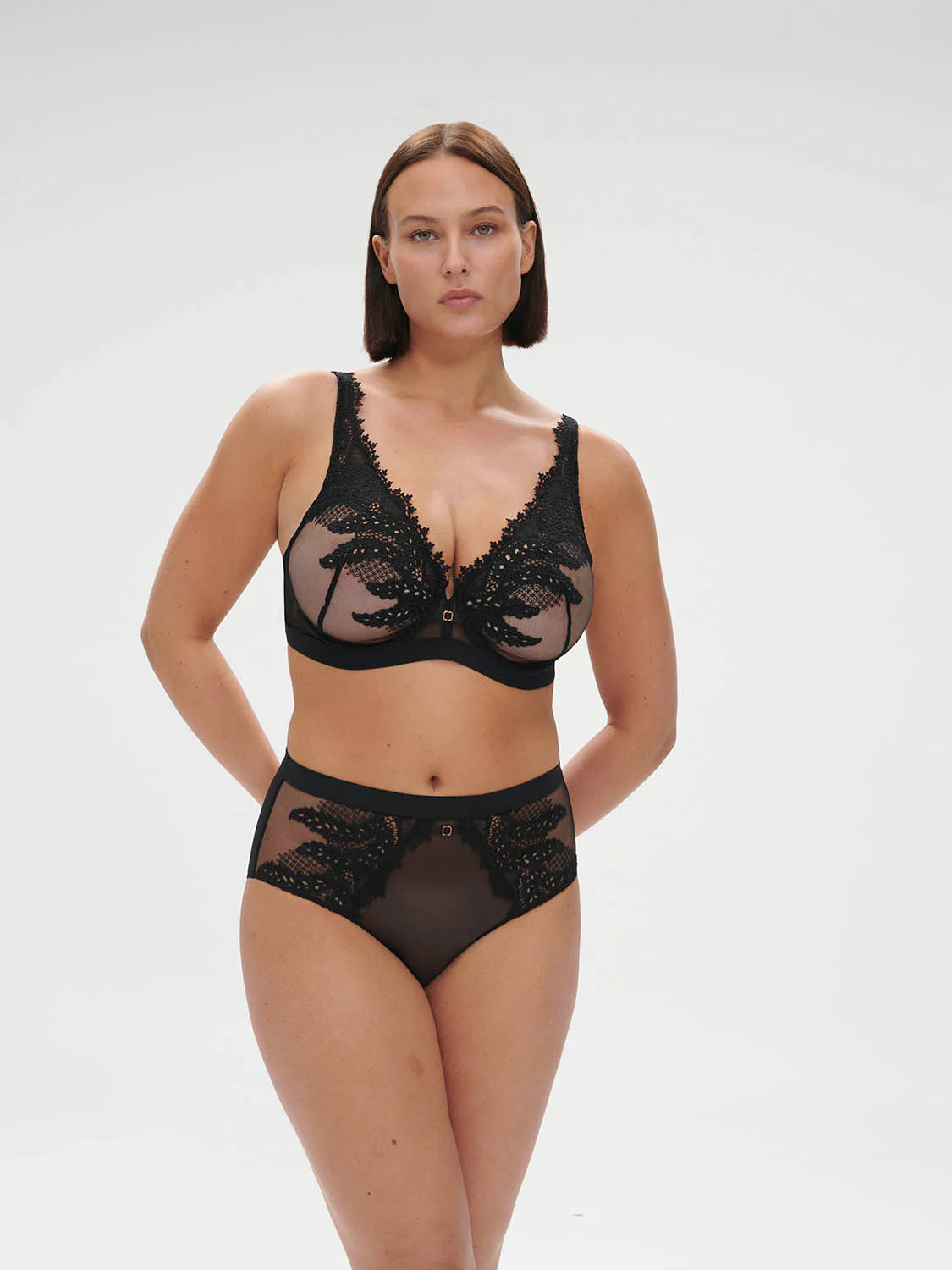 Mystic Retro Brief - Black - Image 8