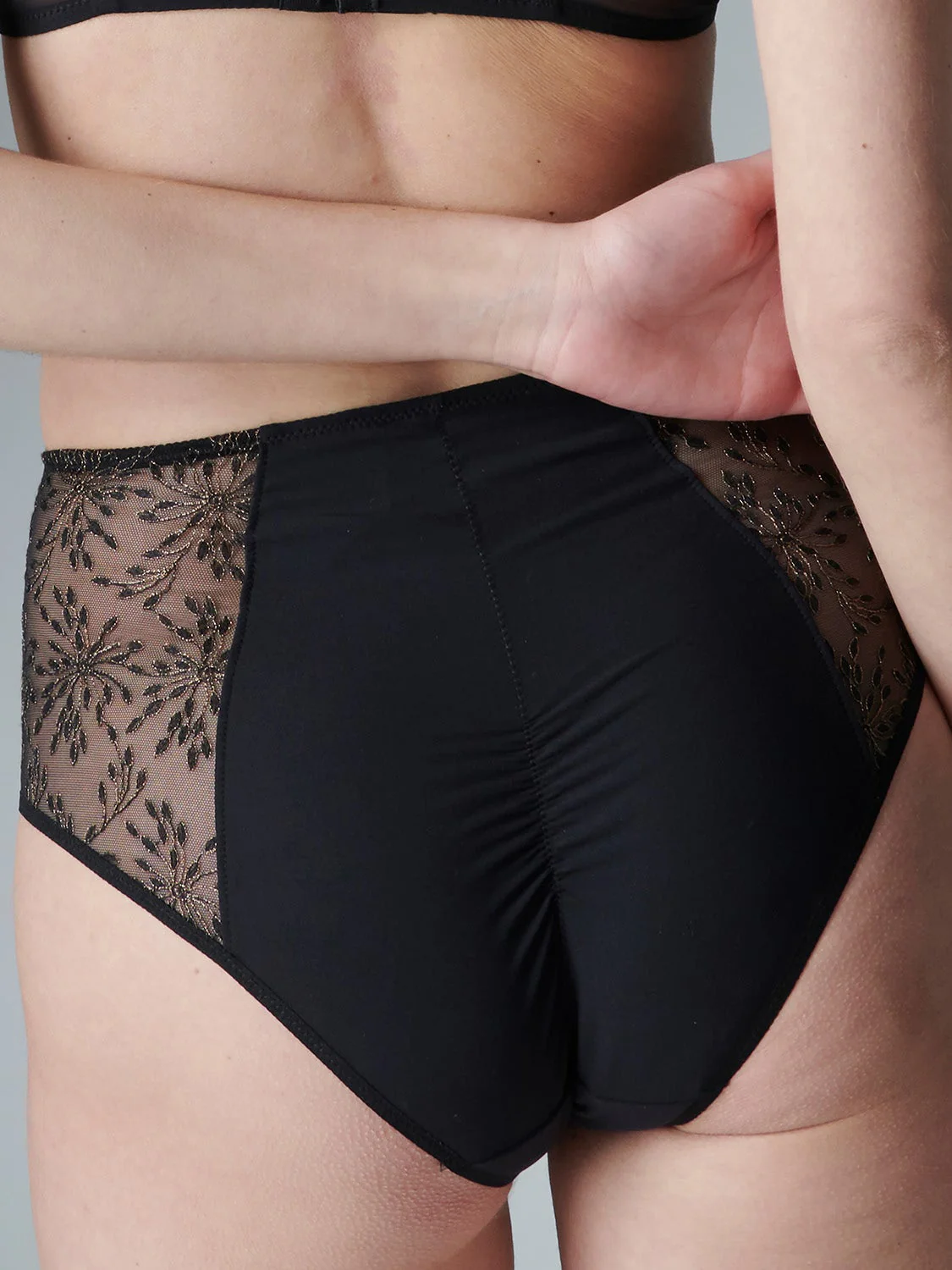 Singuliere Retro Brief - Black - Image 2