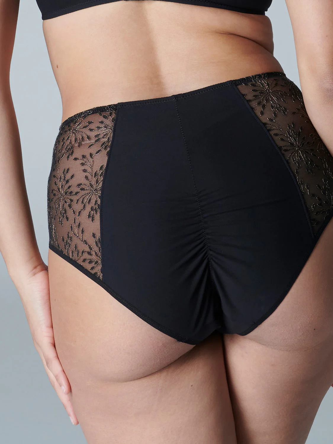 Singuliere Retro Brief - Black - Image 7