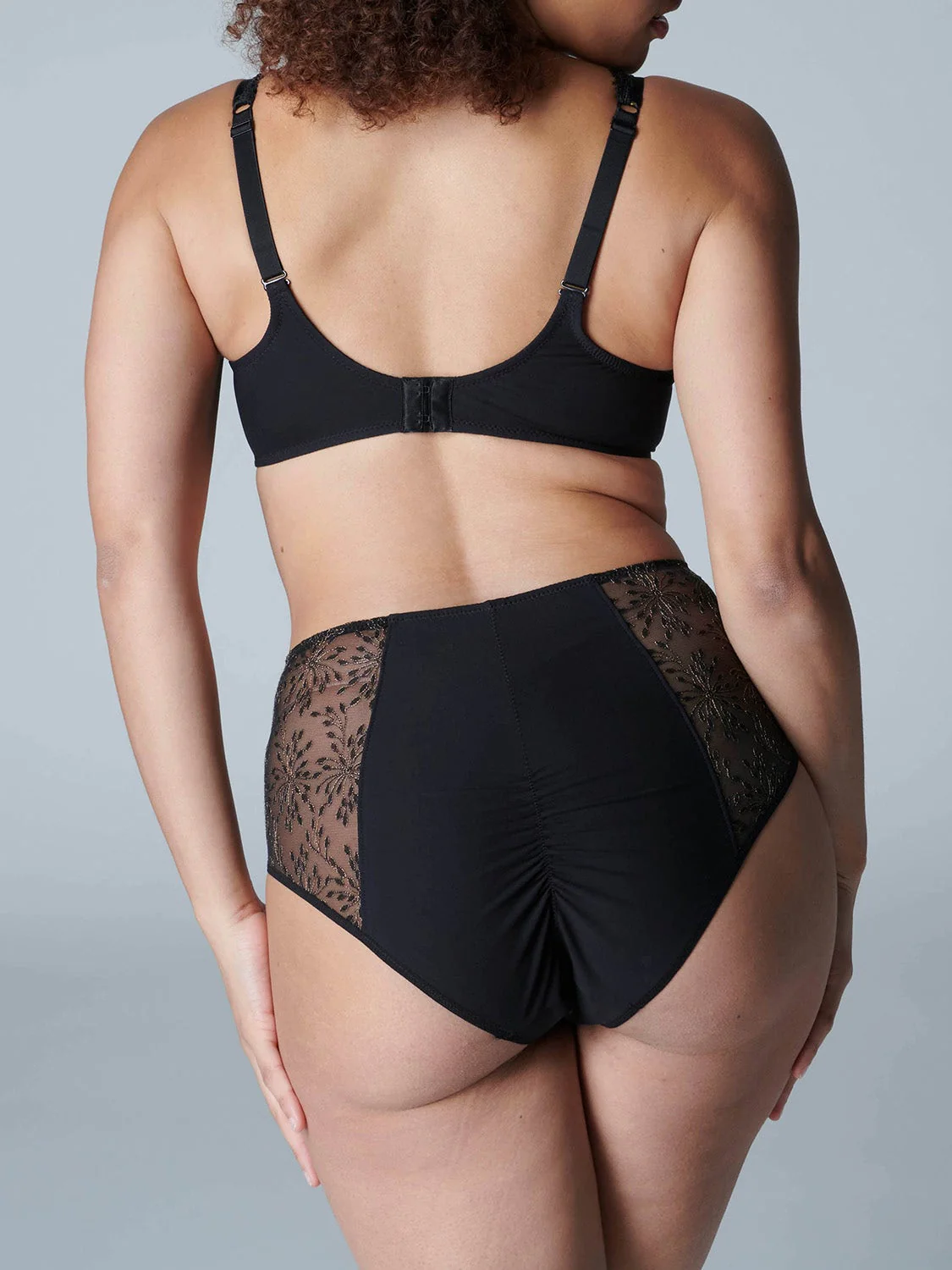 Singuliere Retro Brief - Black - Image 9